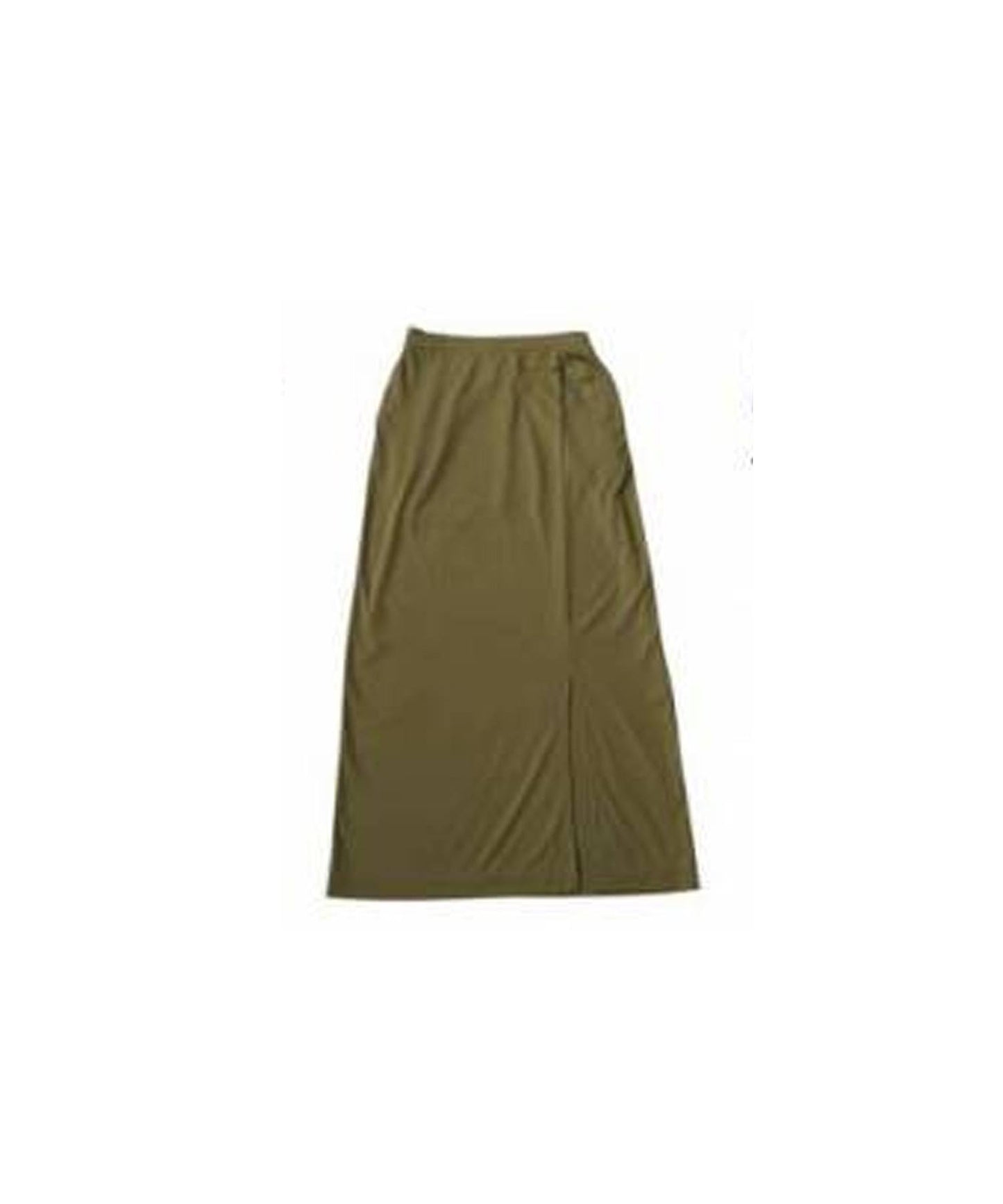 Cool-Touch Fabric, Slit-Front Tight Skirt Ladies