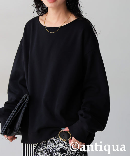 Fleece-Lined Pullover Ladies