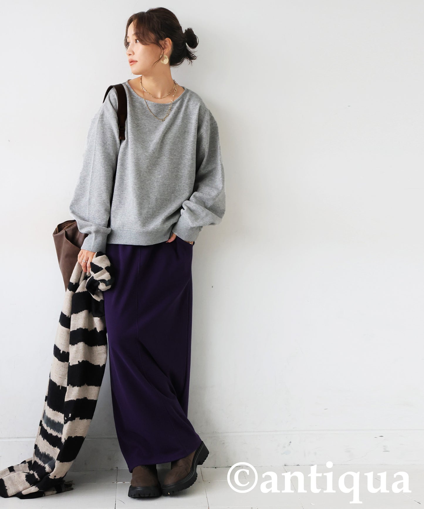 Fleece-Lined Pullover Ladies