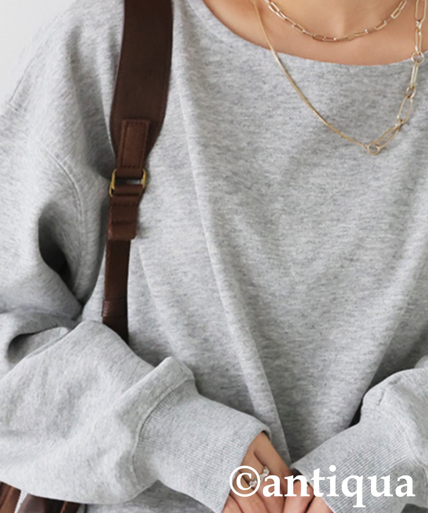 Fleece-Lined Pullover Ladies