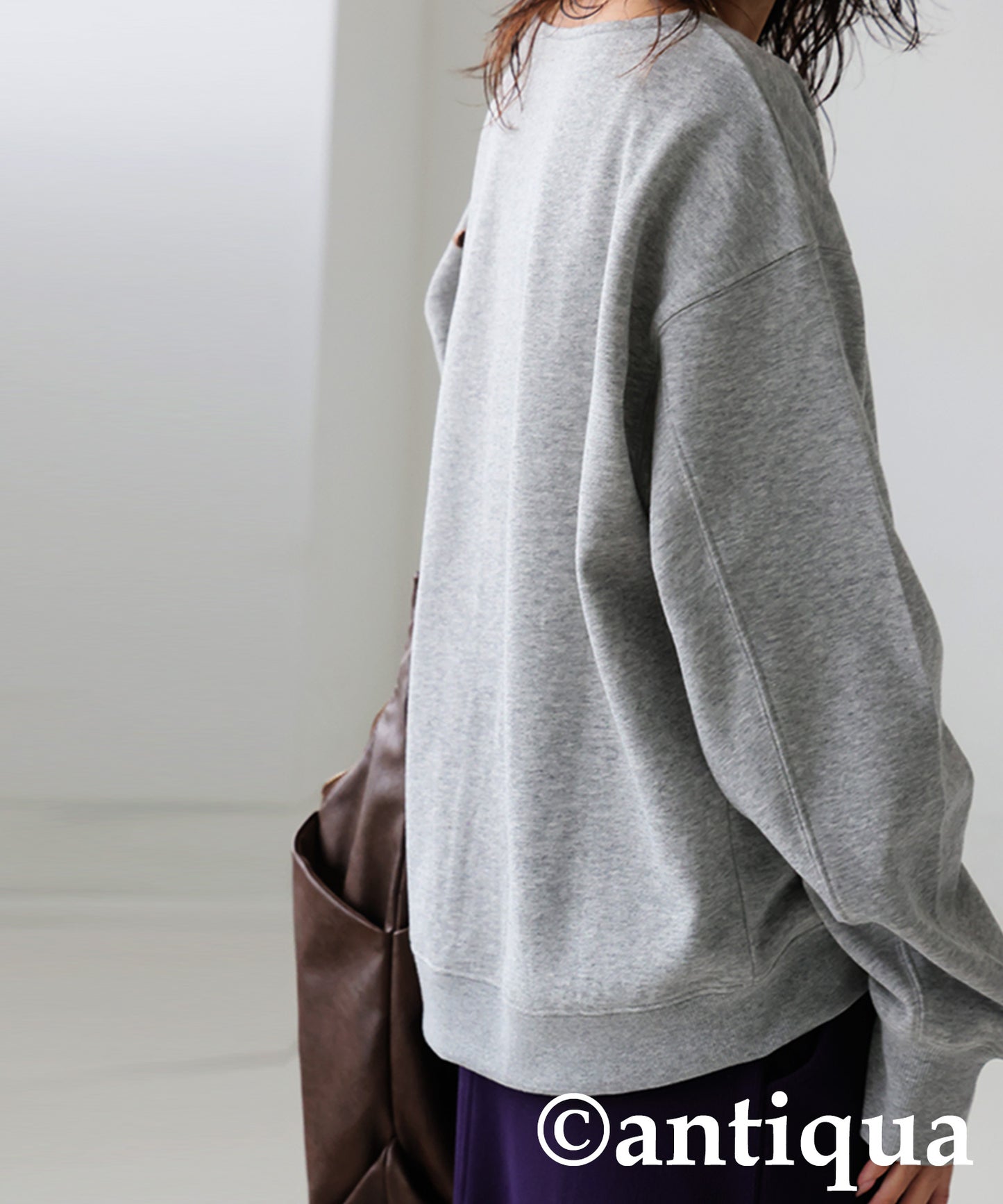 Fleece-Lined Pullover Ladies