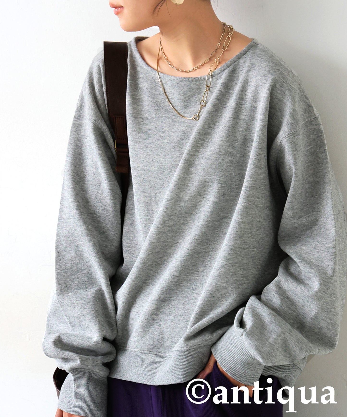 Fleece-Lined Pullover Ladies