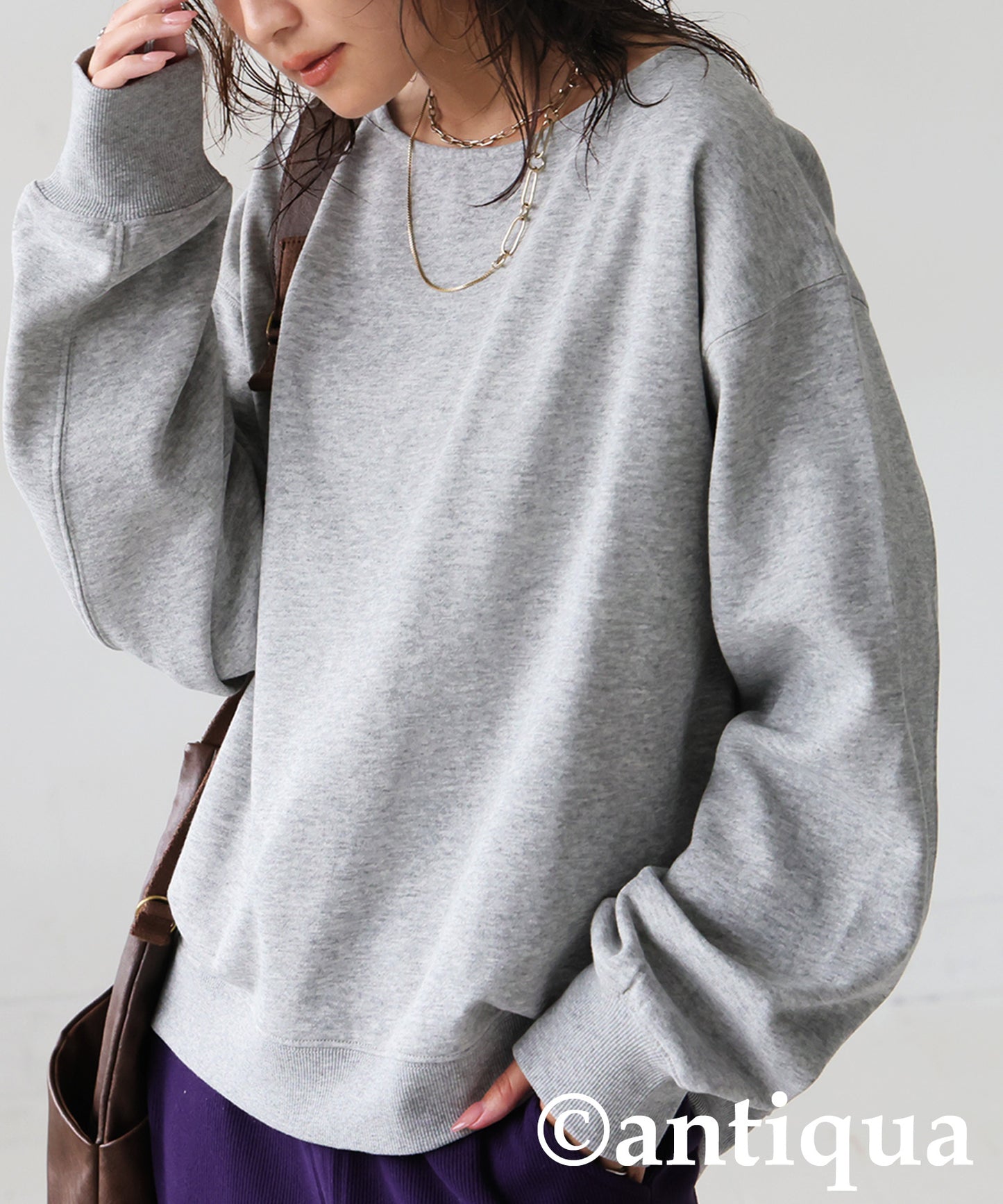 Fleece-Lined Pullover Ladies