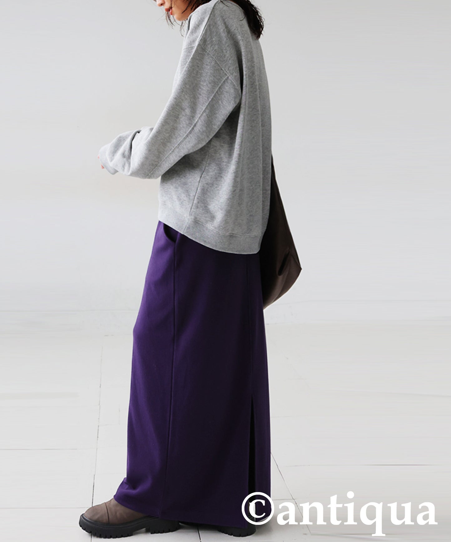 Fleece-Lined Pullover Ladies