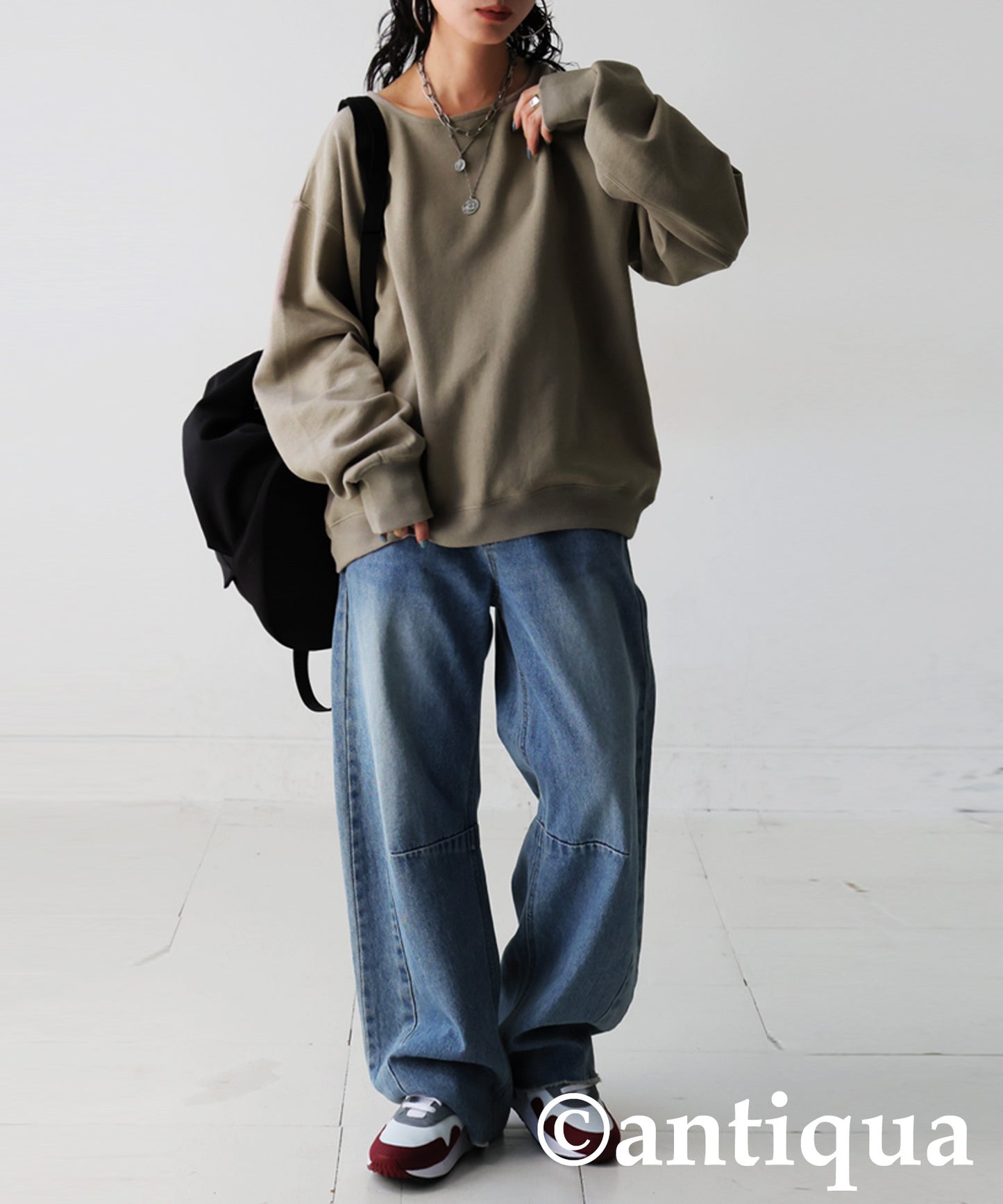 Fleece-Lined Pullover Ladies