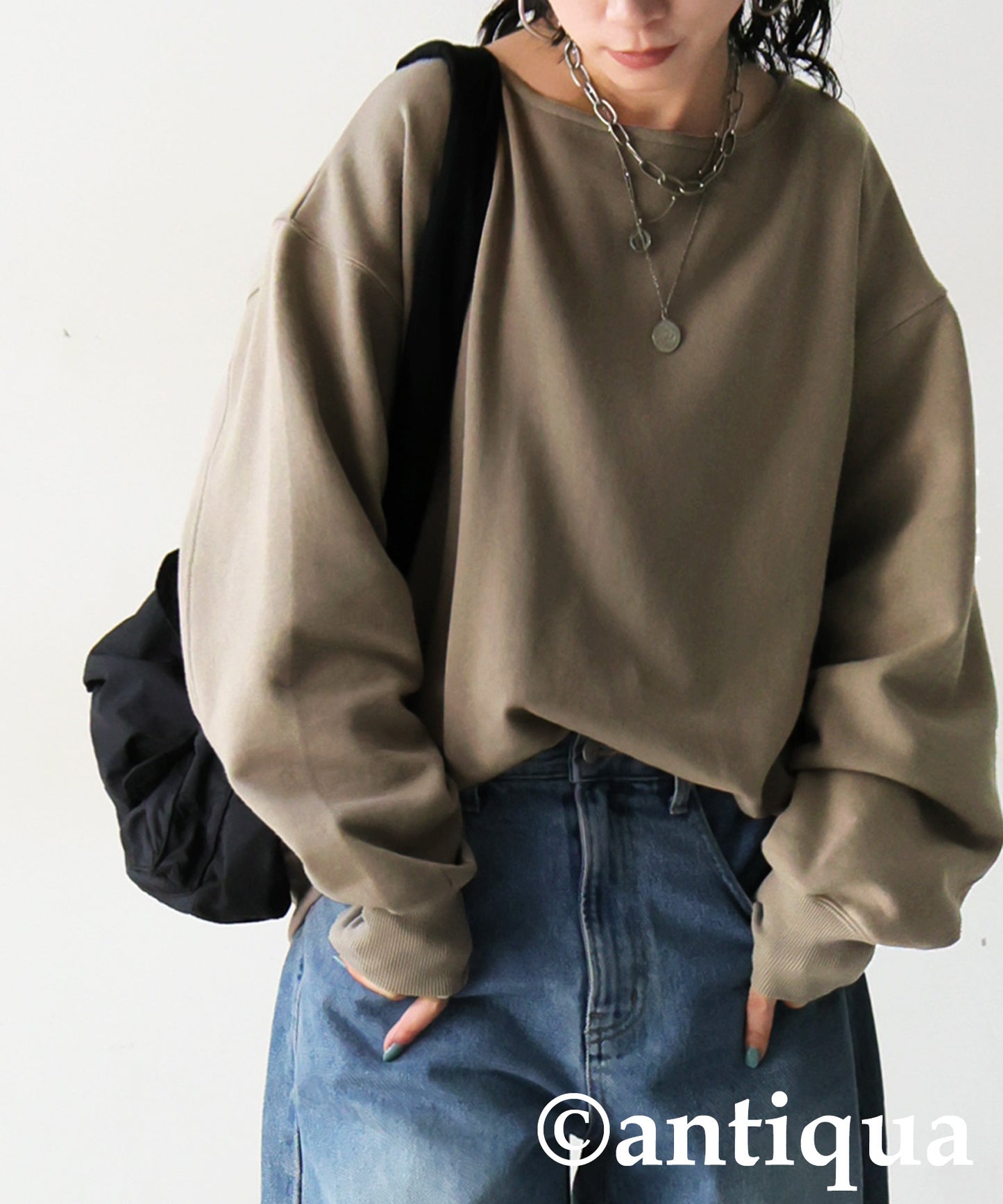 Fleece-Lined Pullover Ladies