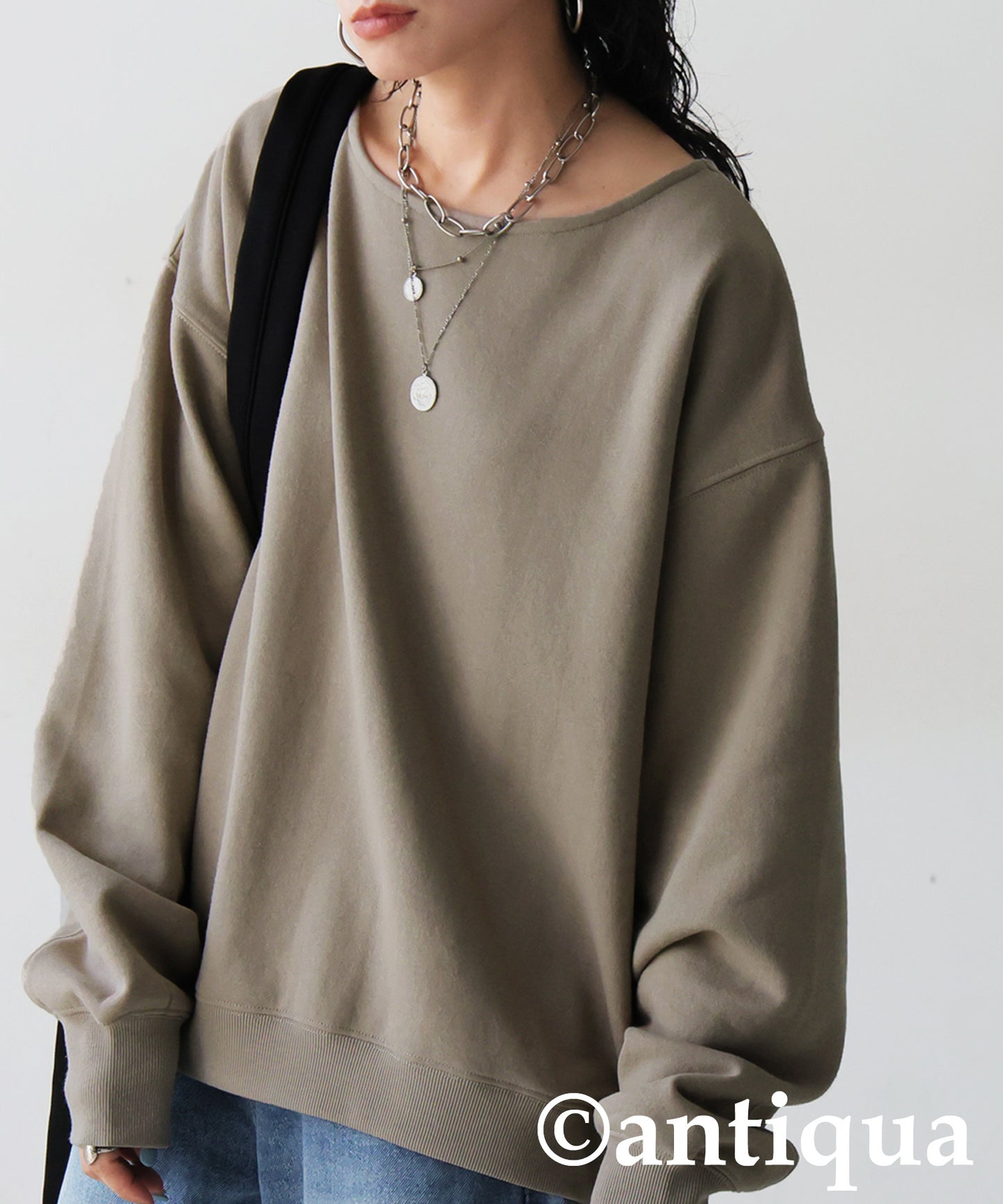 Fleece-Lined Pullover Ladies