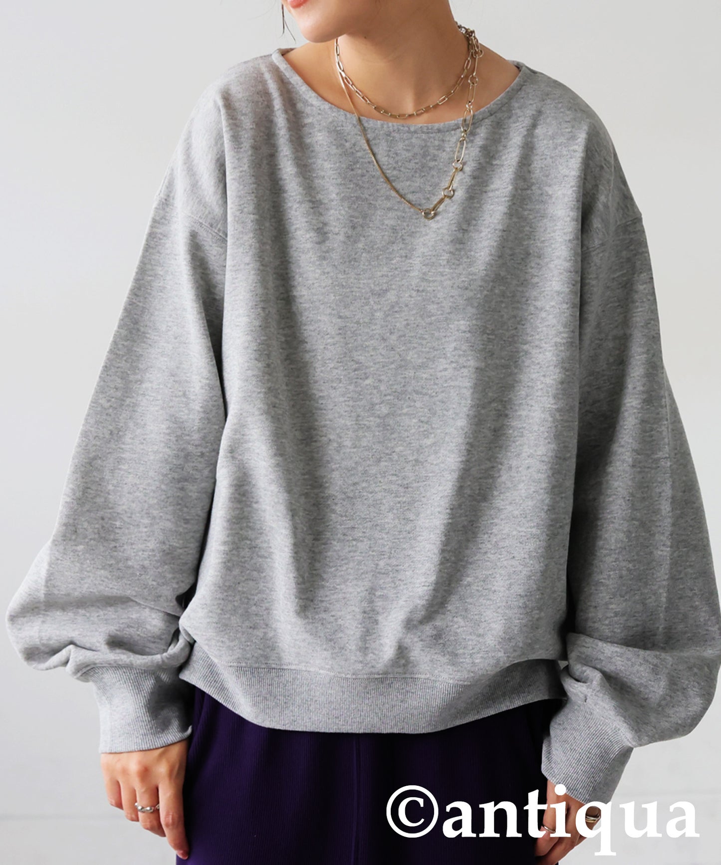 Fleece-Lined Pullover Ladies