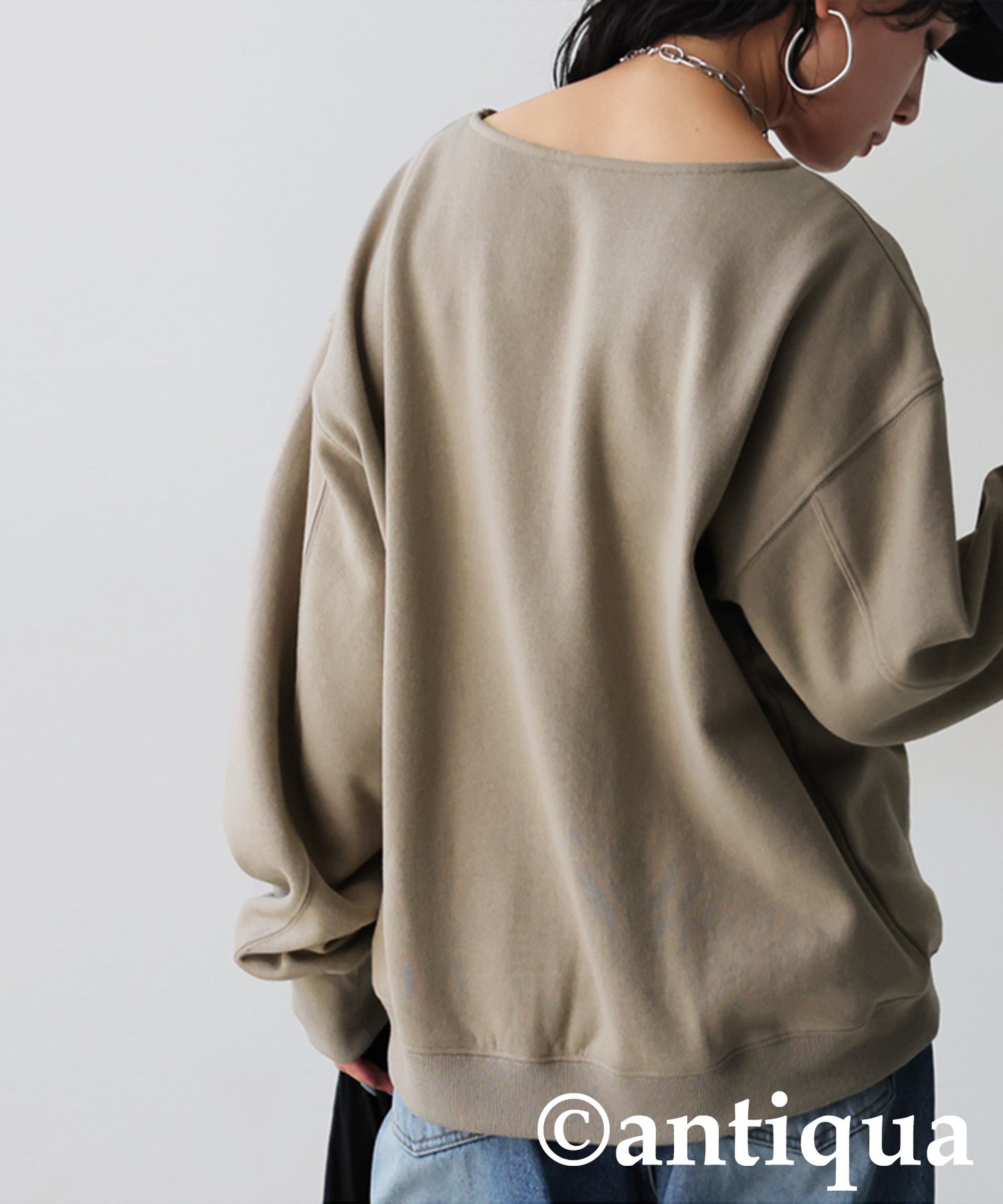 Fleece-Lined Pullover Ladies