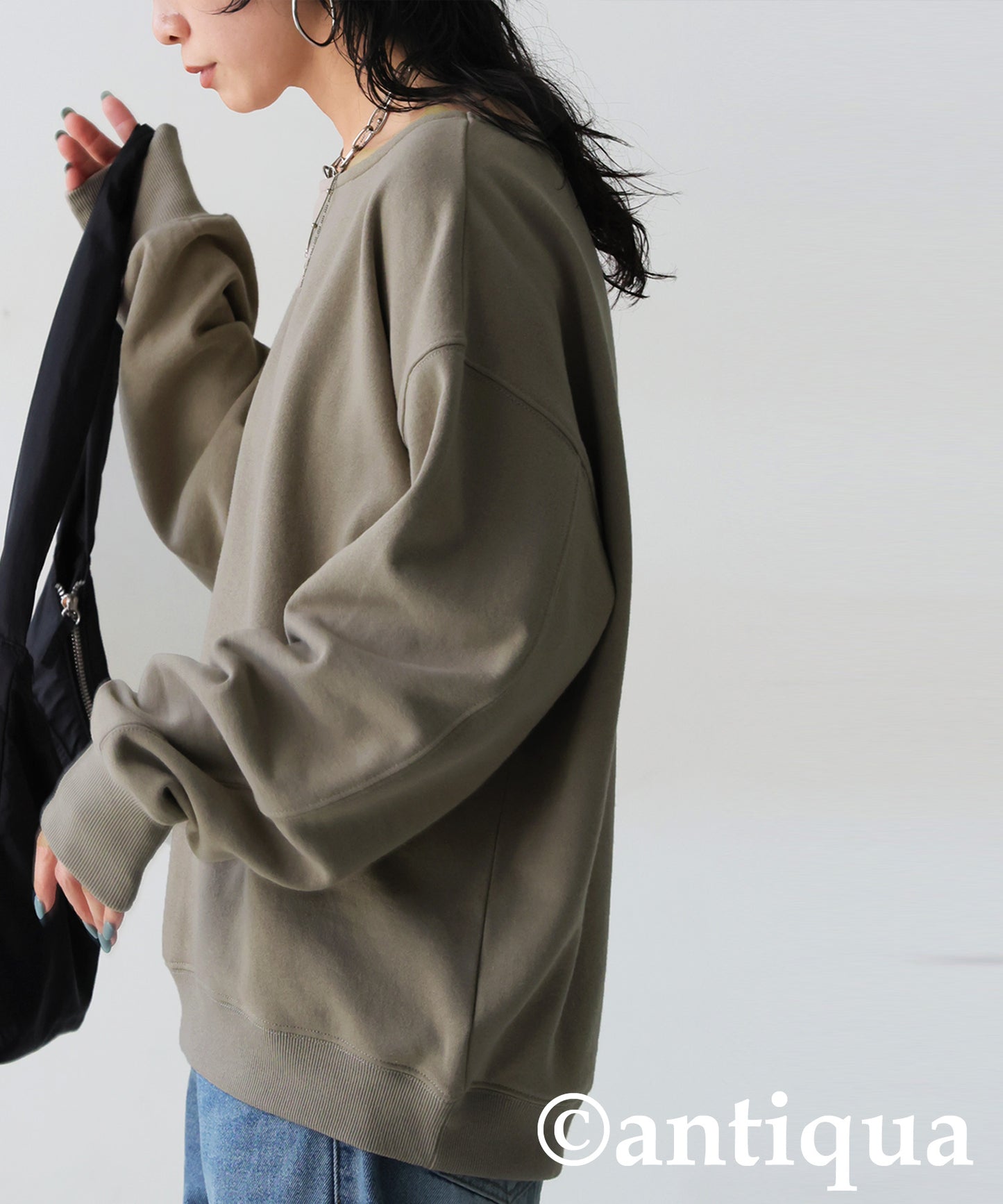 Fleece-Lined Pullover Ladies