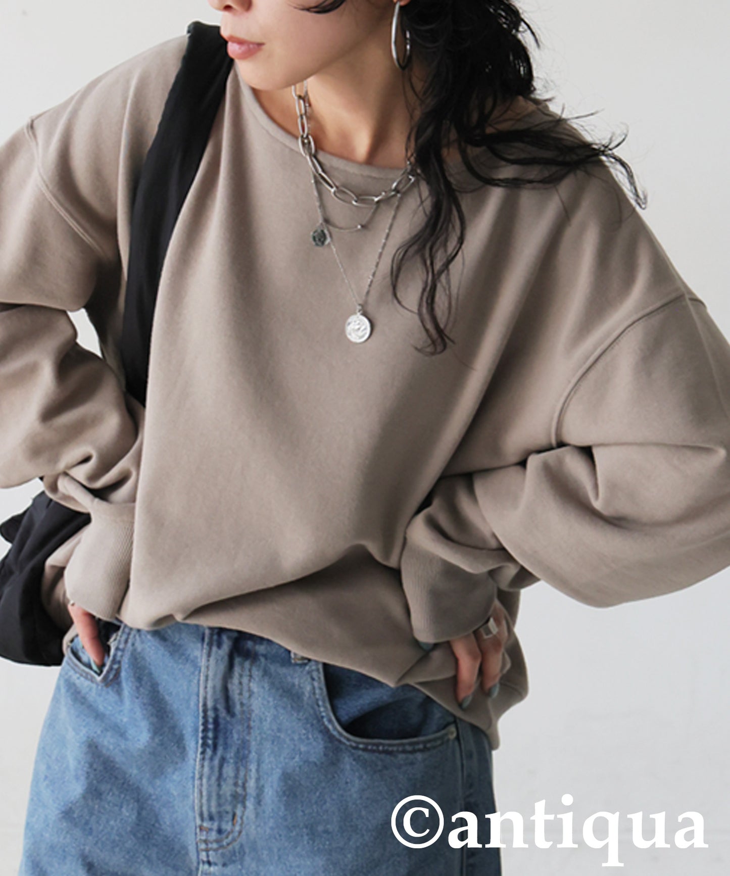 Fleece-Lined Pullover Ladies