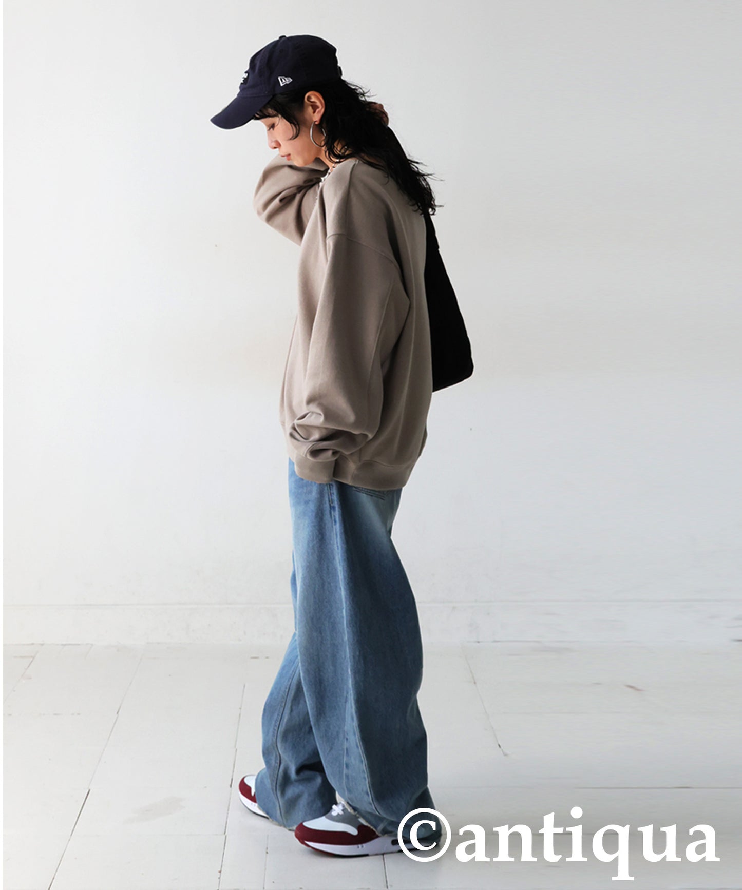 Fleece-Lined Pullover Ladies