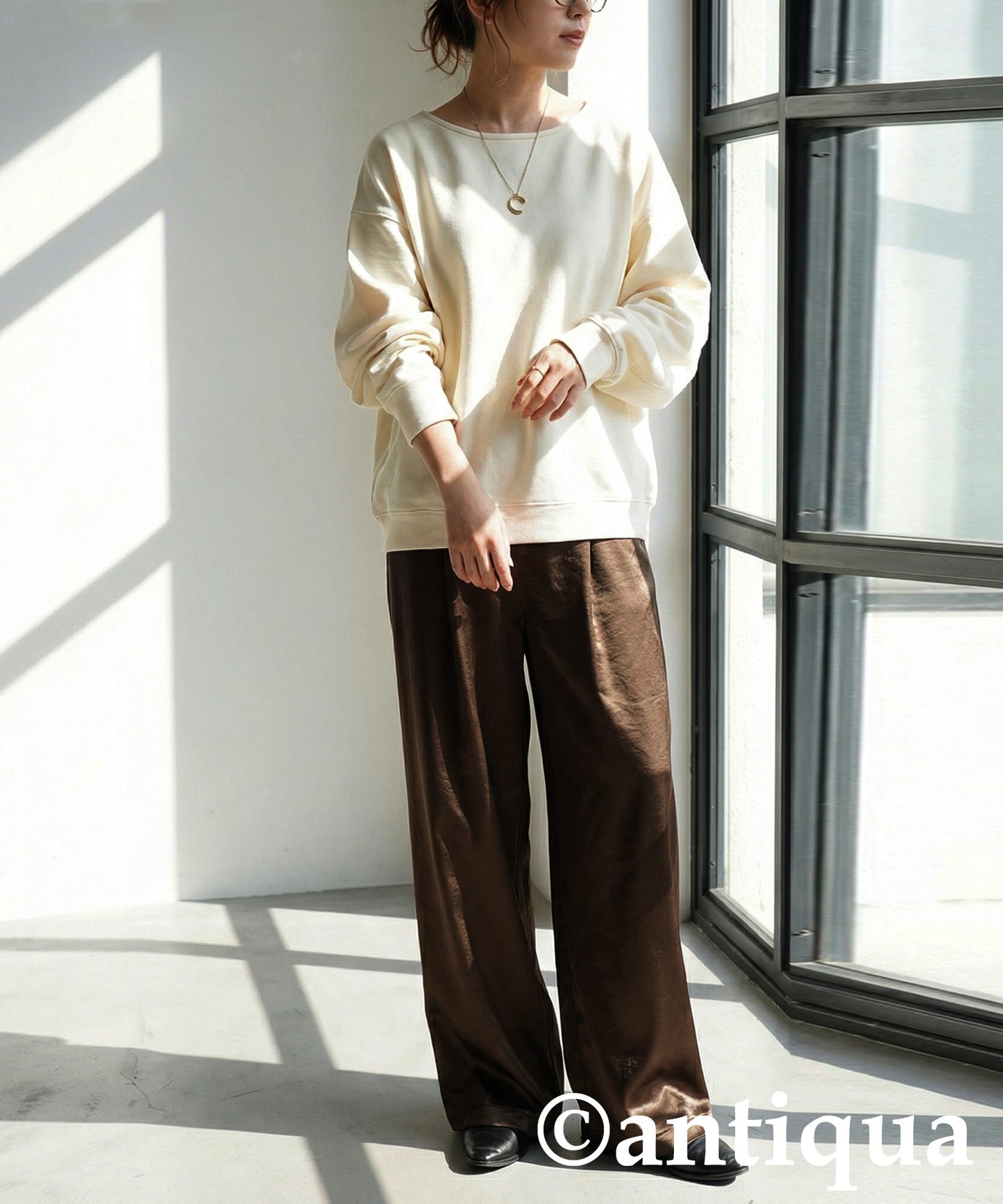 Fleece-Lined Pullover Ladies