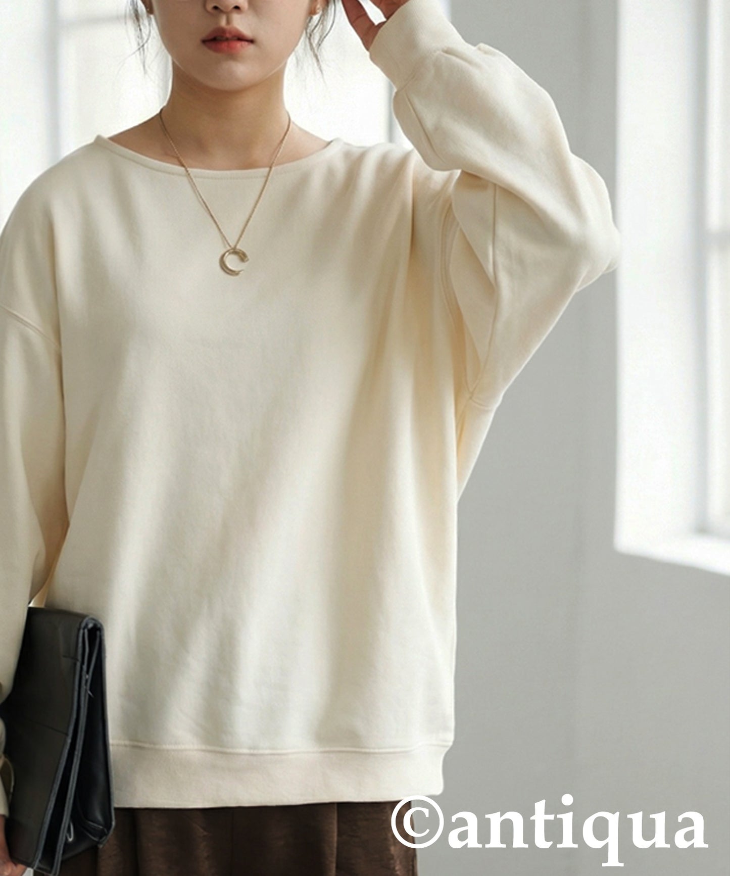 Fleece-Lined Pullover Ladies