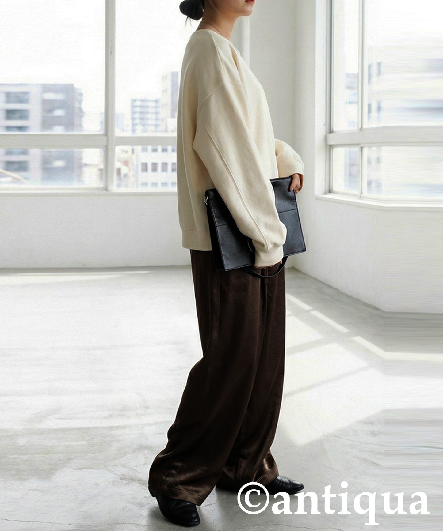 Fleece-Lined Pullover Ladies