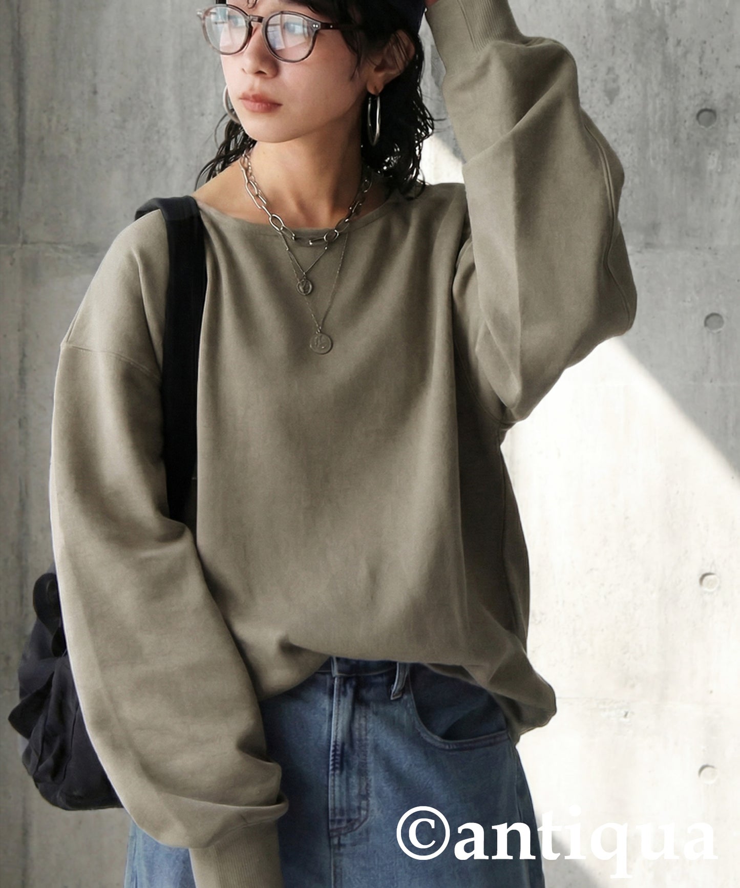 Fleece-Lined Pullover Ladies