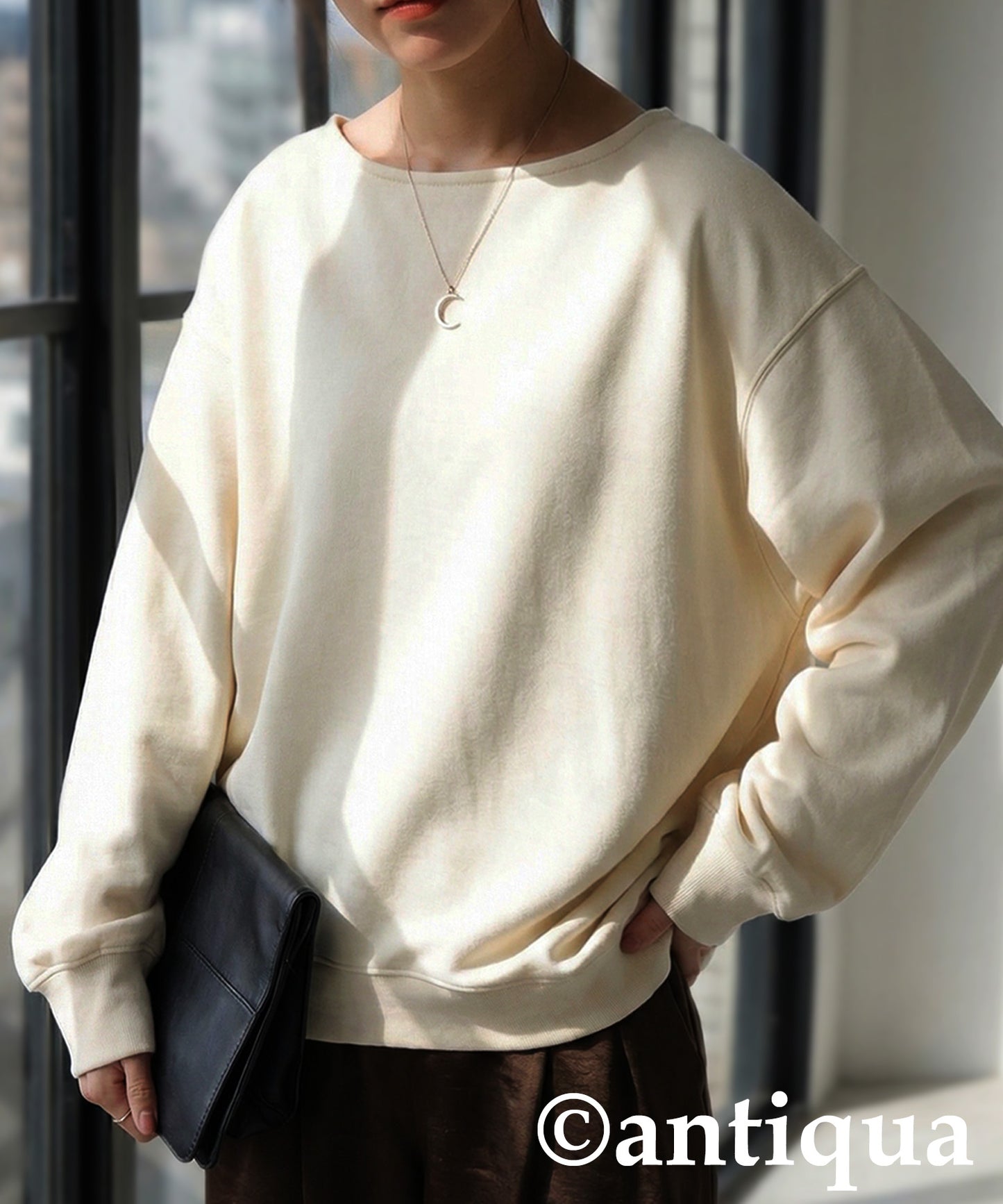 Fleece-Lined Pullover Ladies