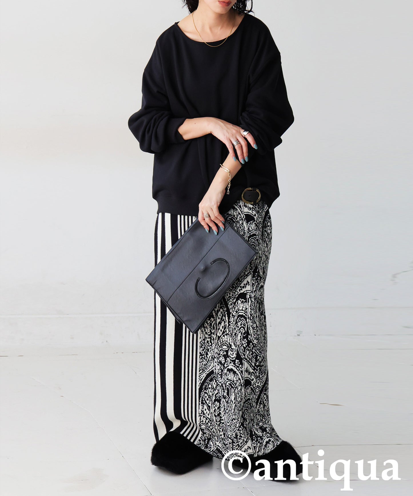 Fleece-Lined Pullover Ladies