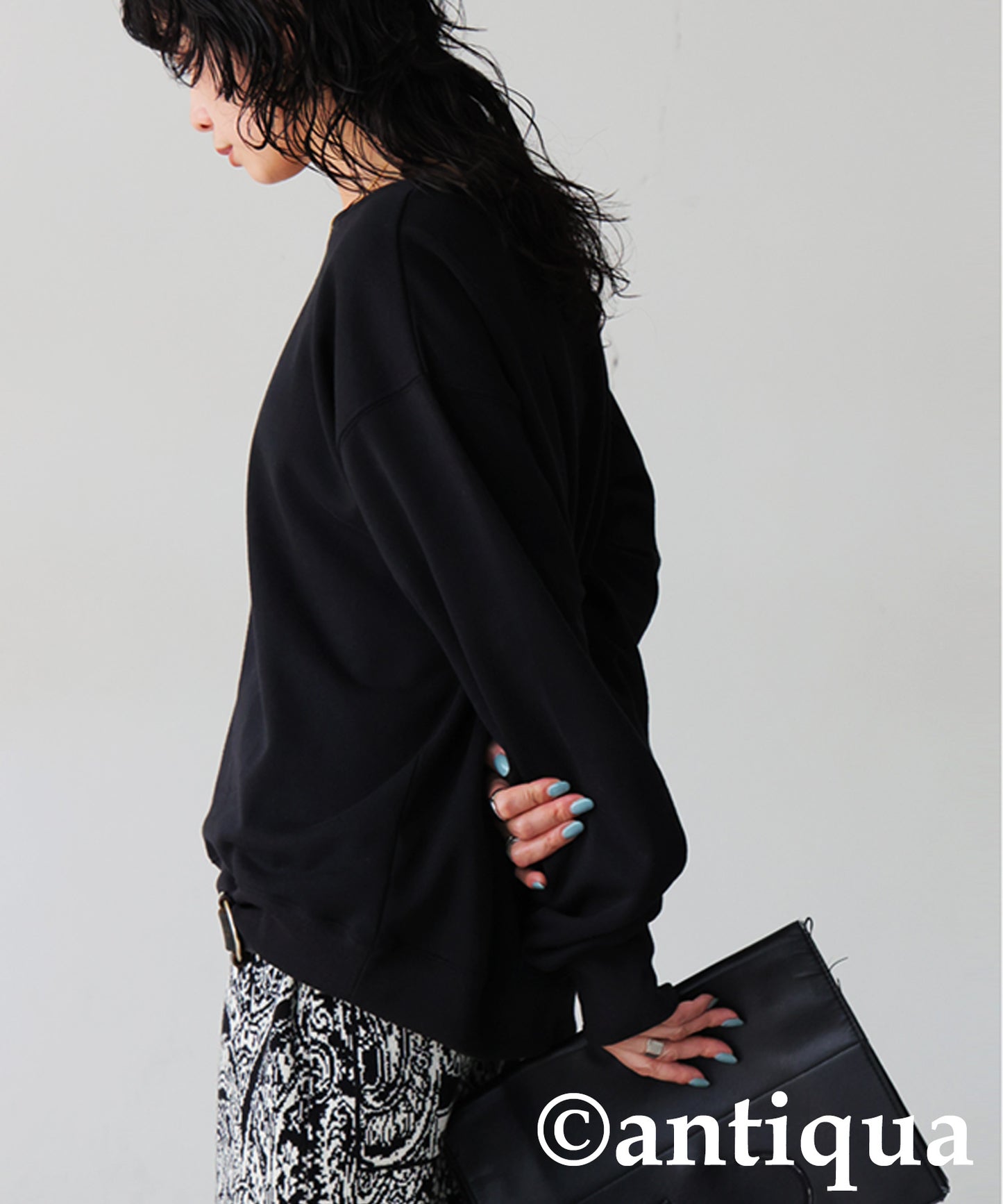 Fleece-Lined Pullover Ladies