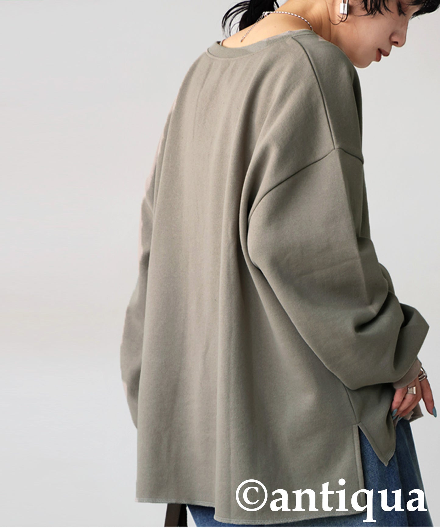 Fleece-Lined Skipper Pullover Ladies