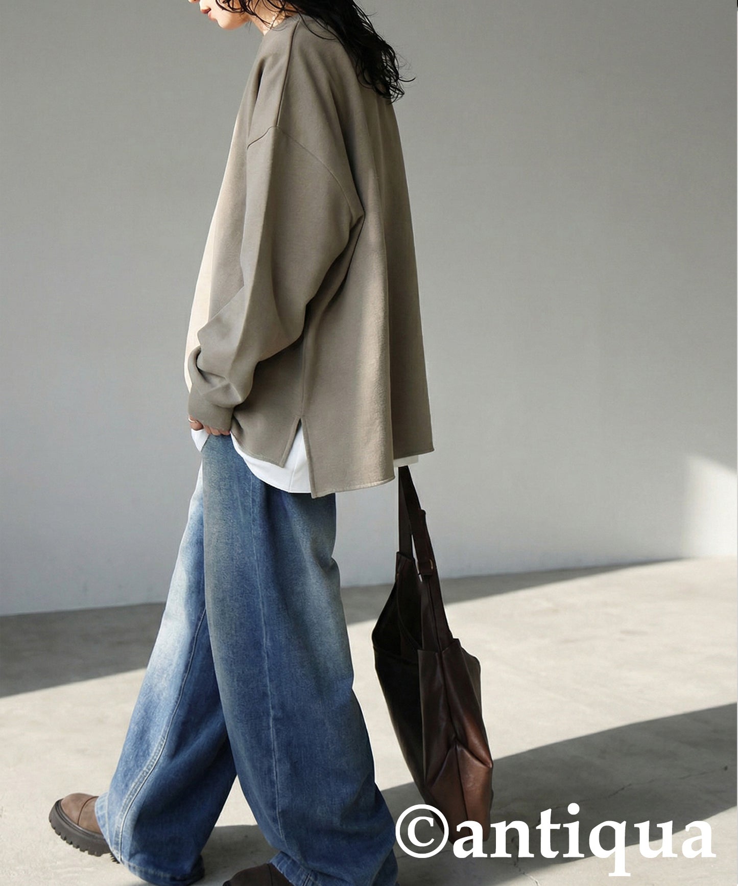 Fleece-Lined Skipper Pullover Ladies