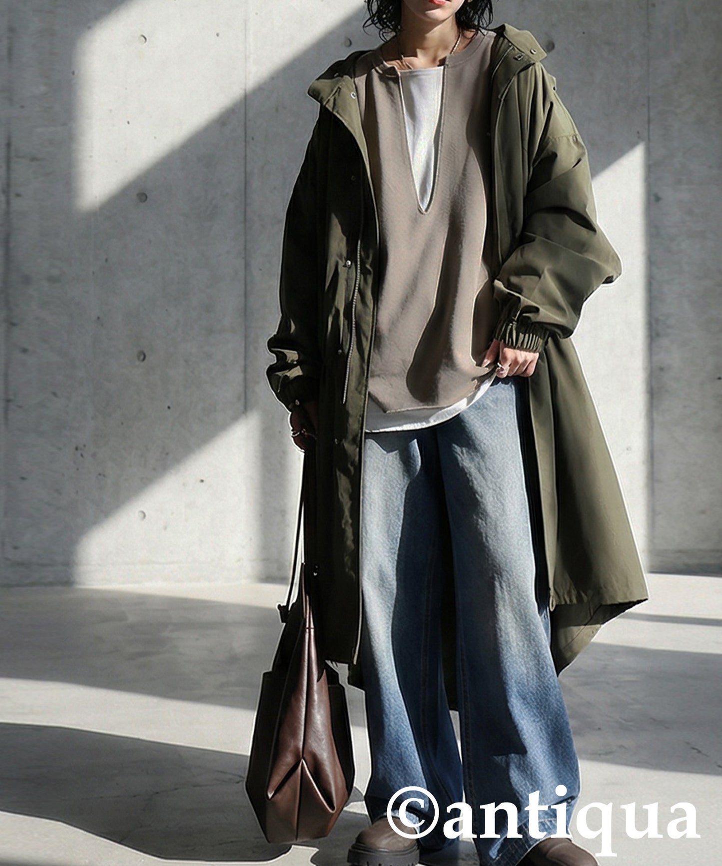 Fleece-Lined Skipper Pullover Ladies