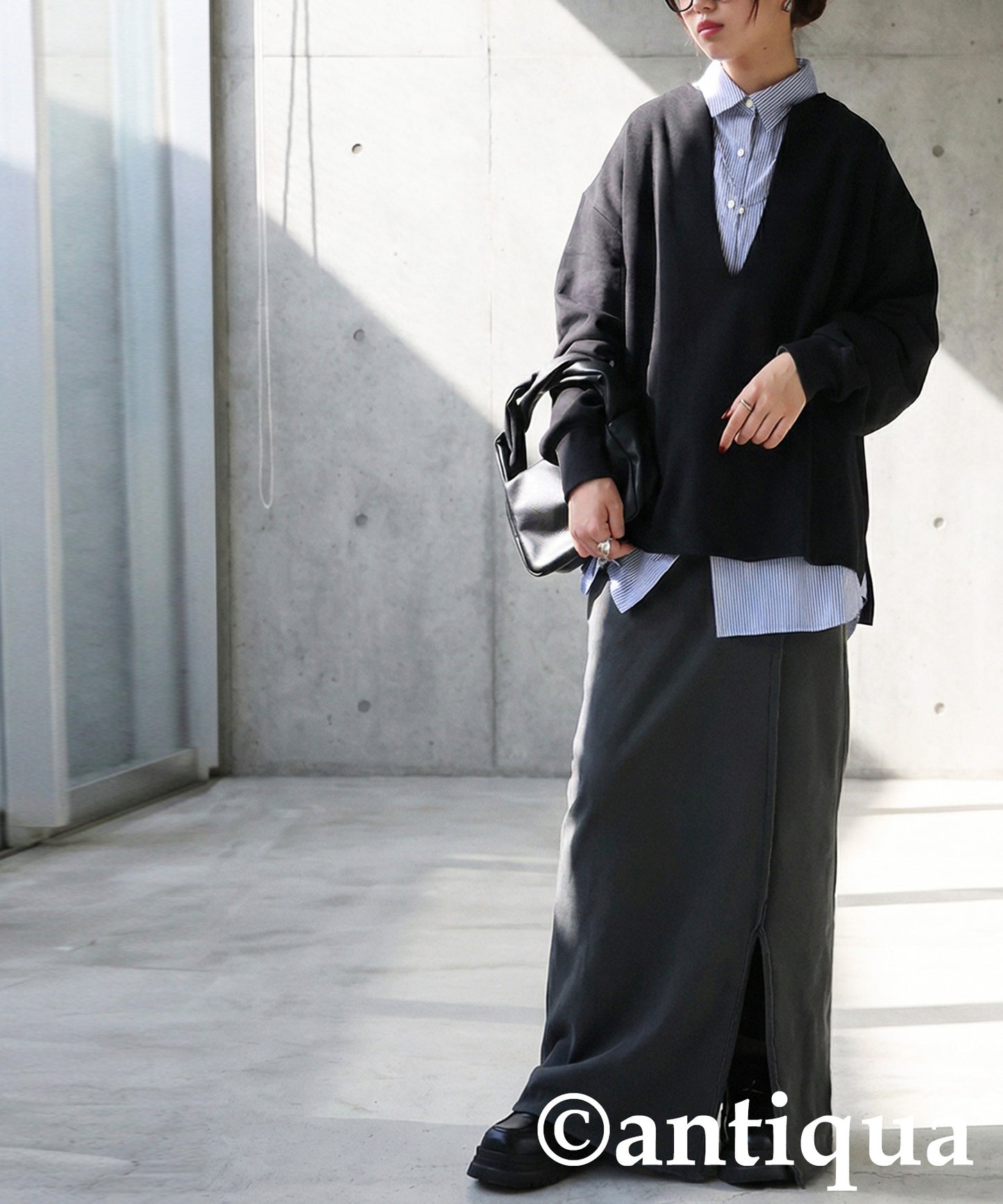 Fleece-Lined Skipper Pullover Ladies