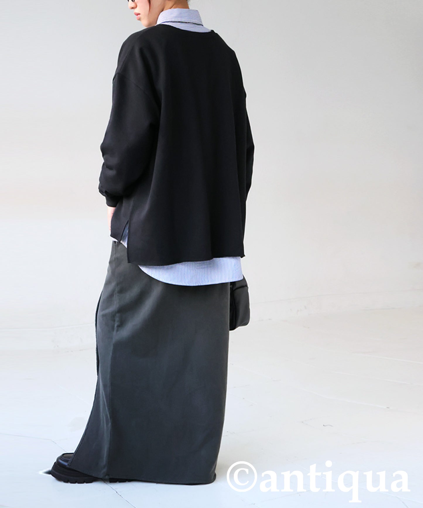 Fleece-Lined Skipper Pullover Ladies