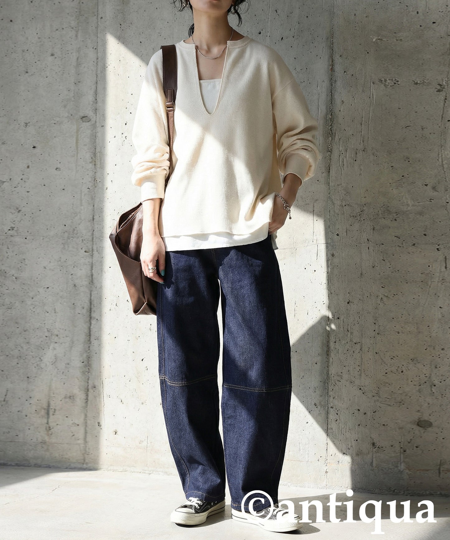 Fleece-Lined Skipper Pullover Ladies