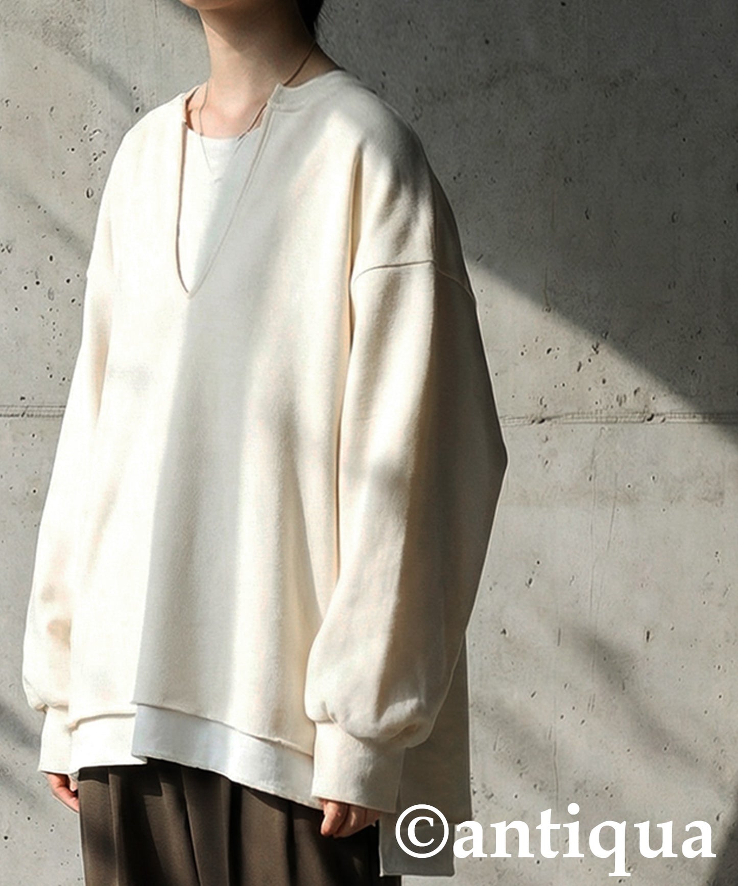 Fleece-Lined Skipper Pullover Ladies