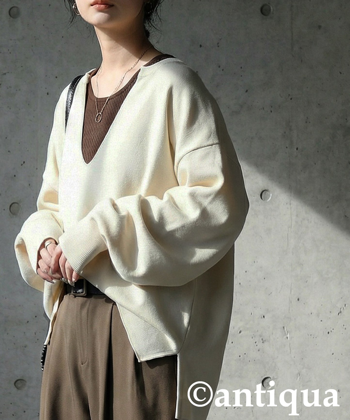 Fleece-Lined Skipper Pullover Ladies