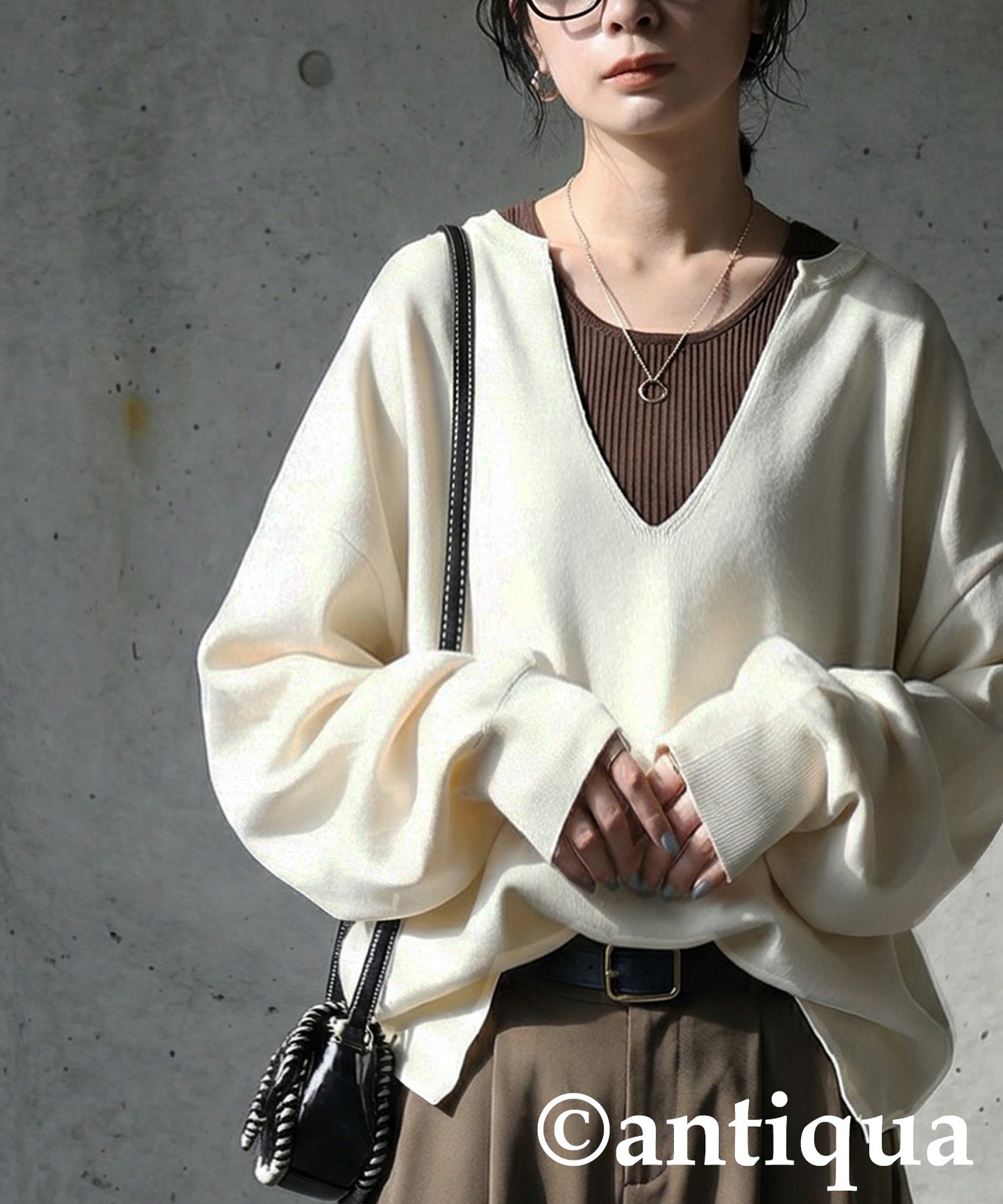 Fleece-Lined Skipper Pullover Ladies