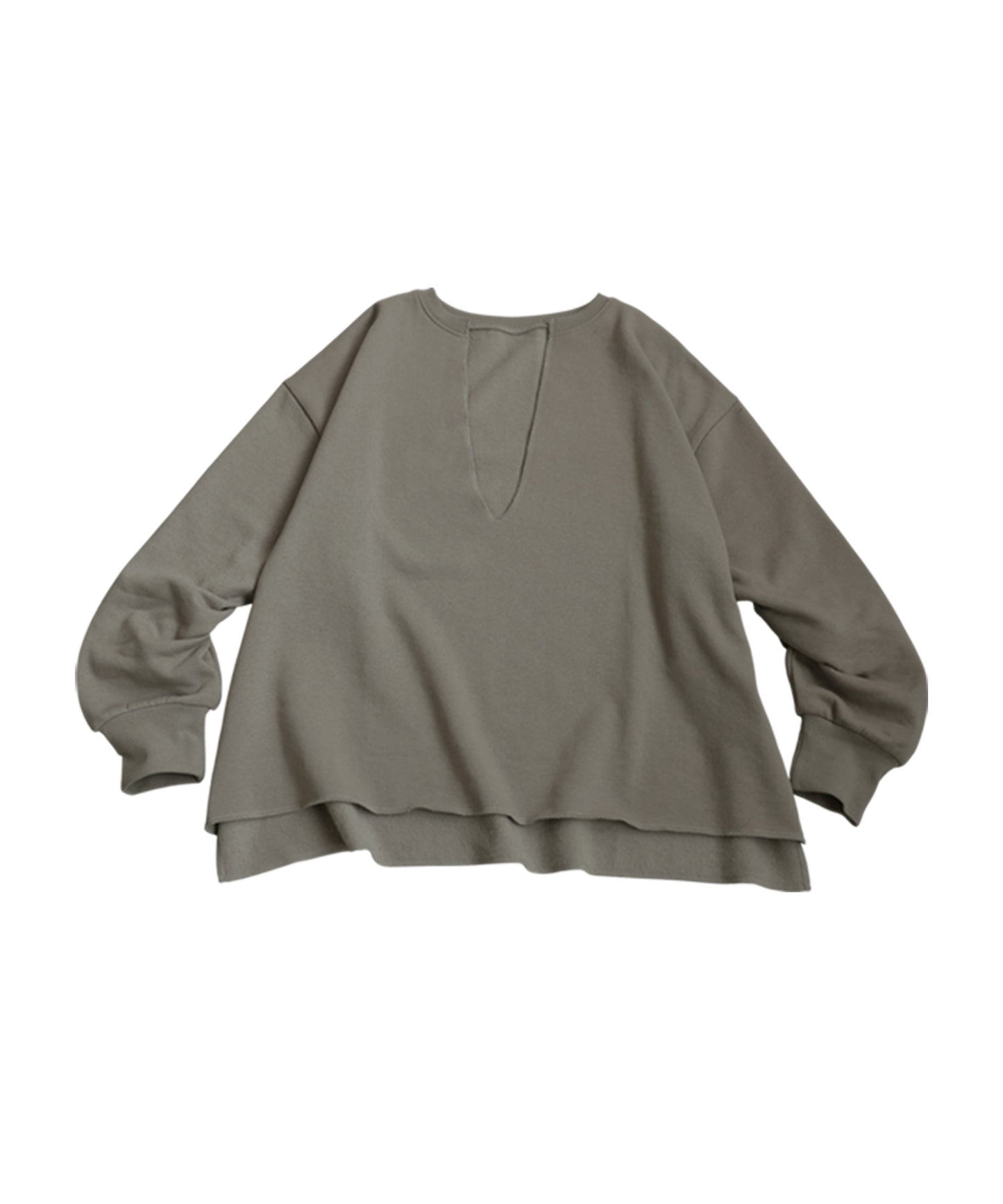 Fleece-Lined Skipper Pullover Ladies