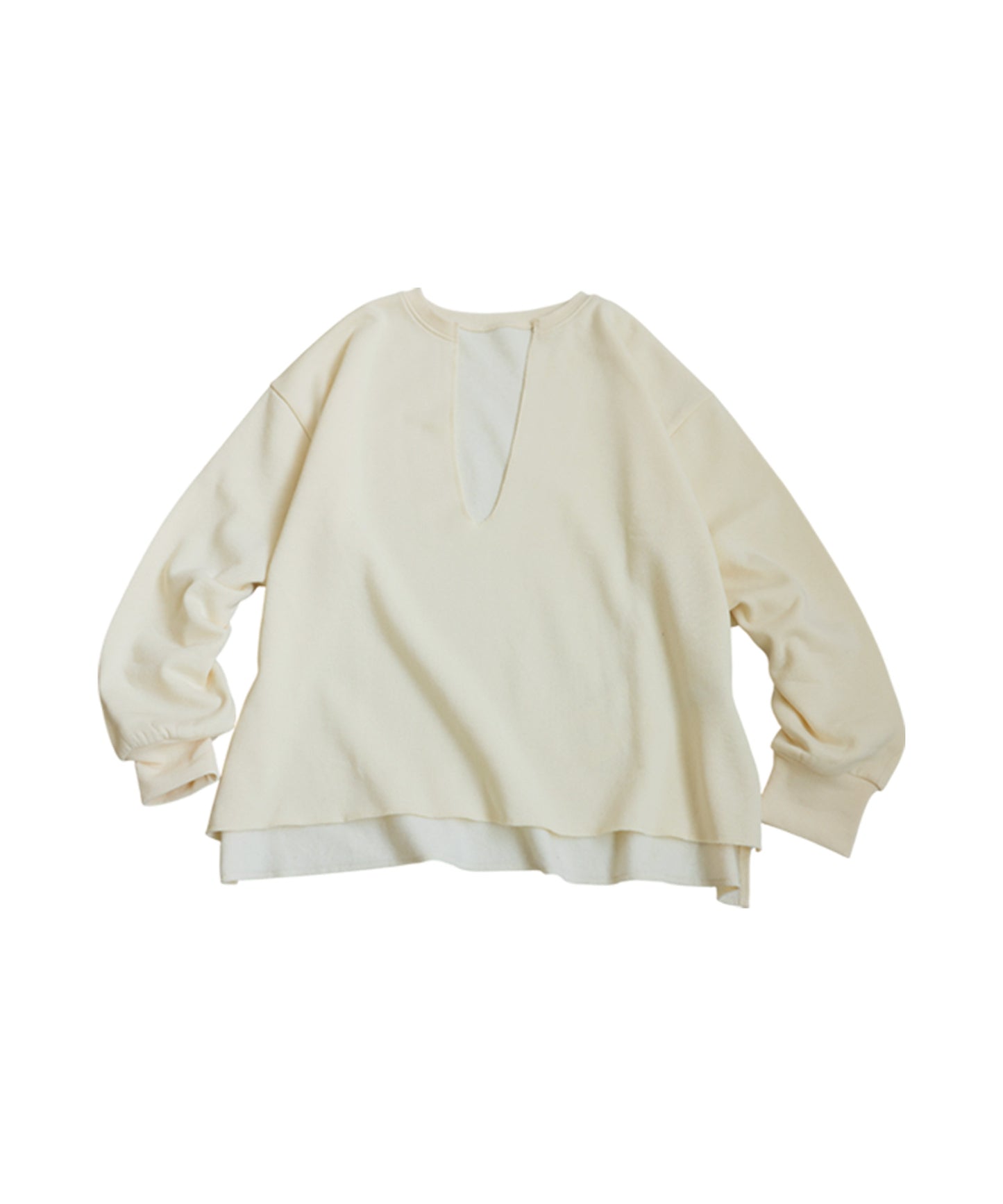Fleece-Lined Skipper Pullover Ladies