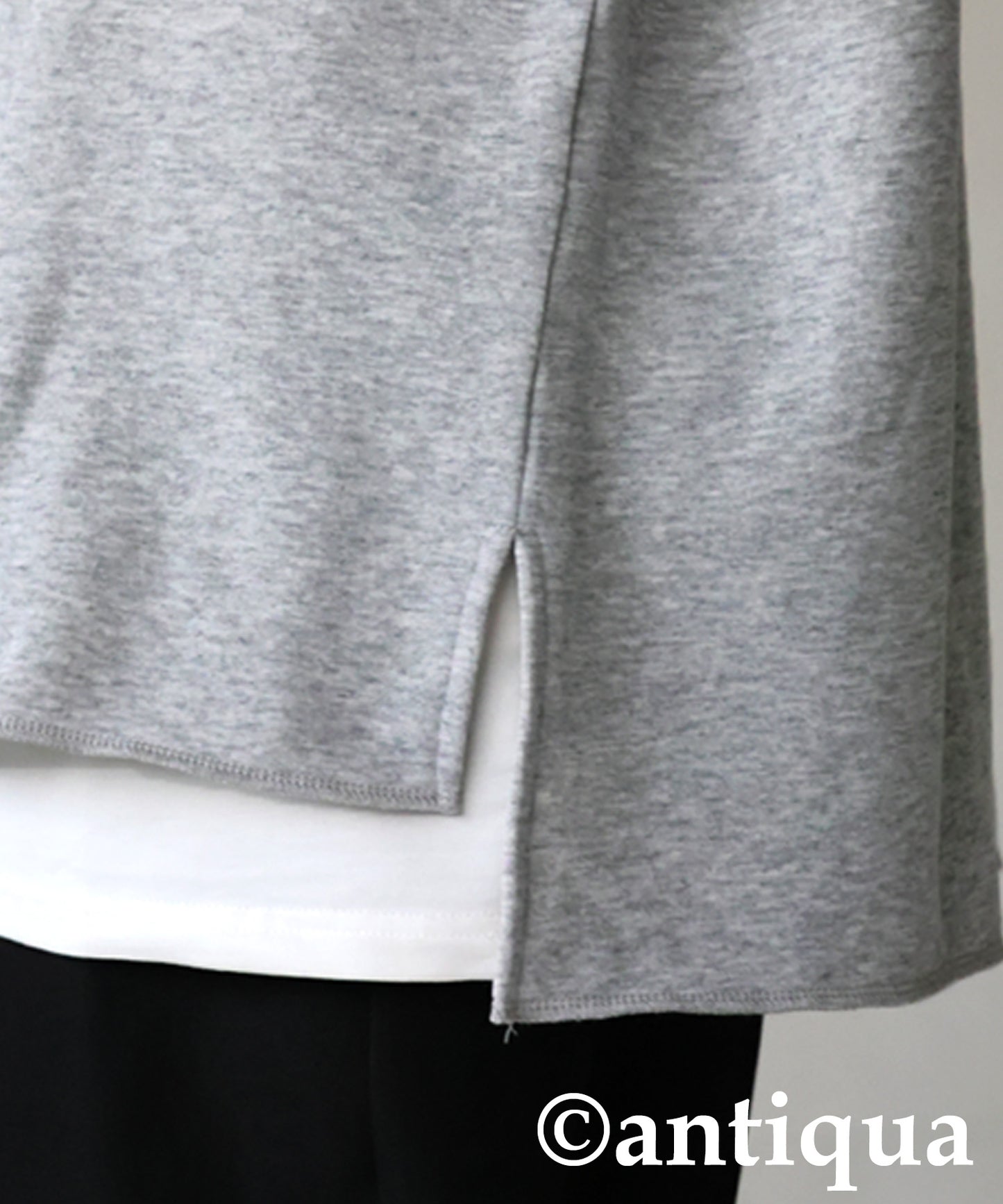 Fleece-Lined Skipper Pullover Ladies