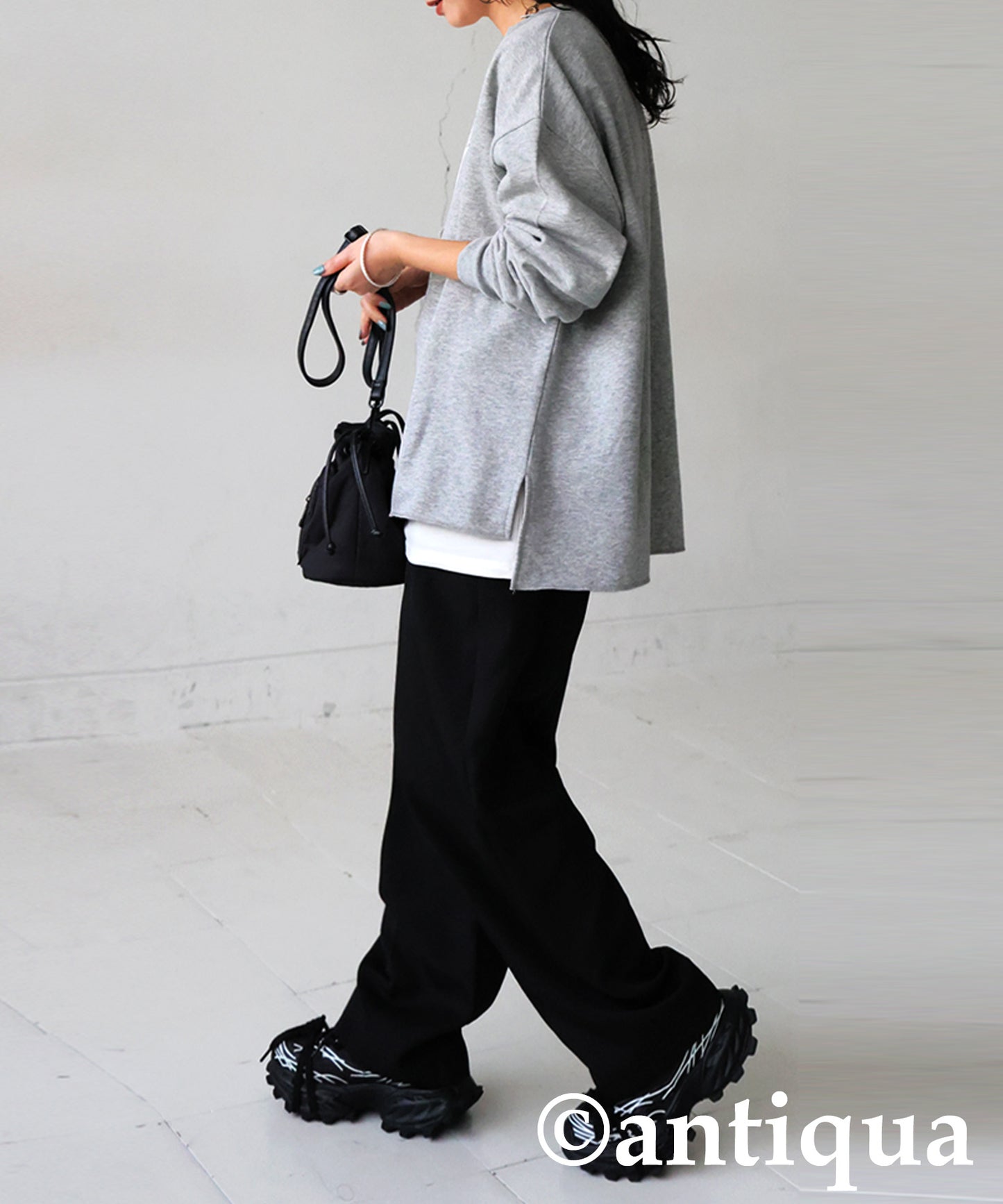 Fleece-Lined Skipper Pullover Ladies