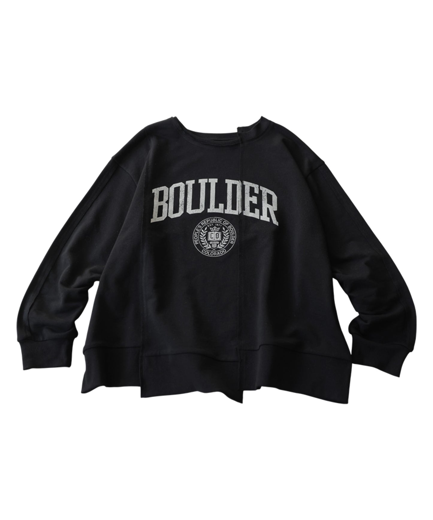 Remake-Style Sweatshirt Ladies