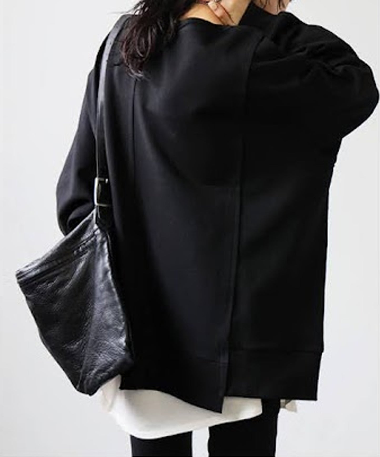 Remake-Style Sweatshirt Ladies