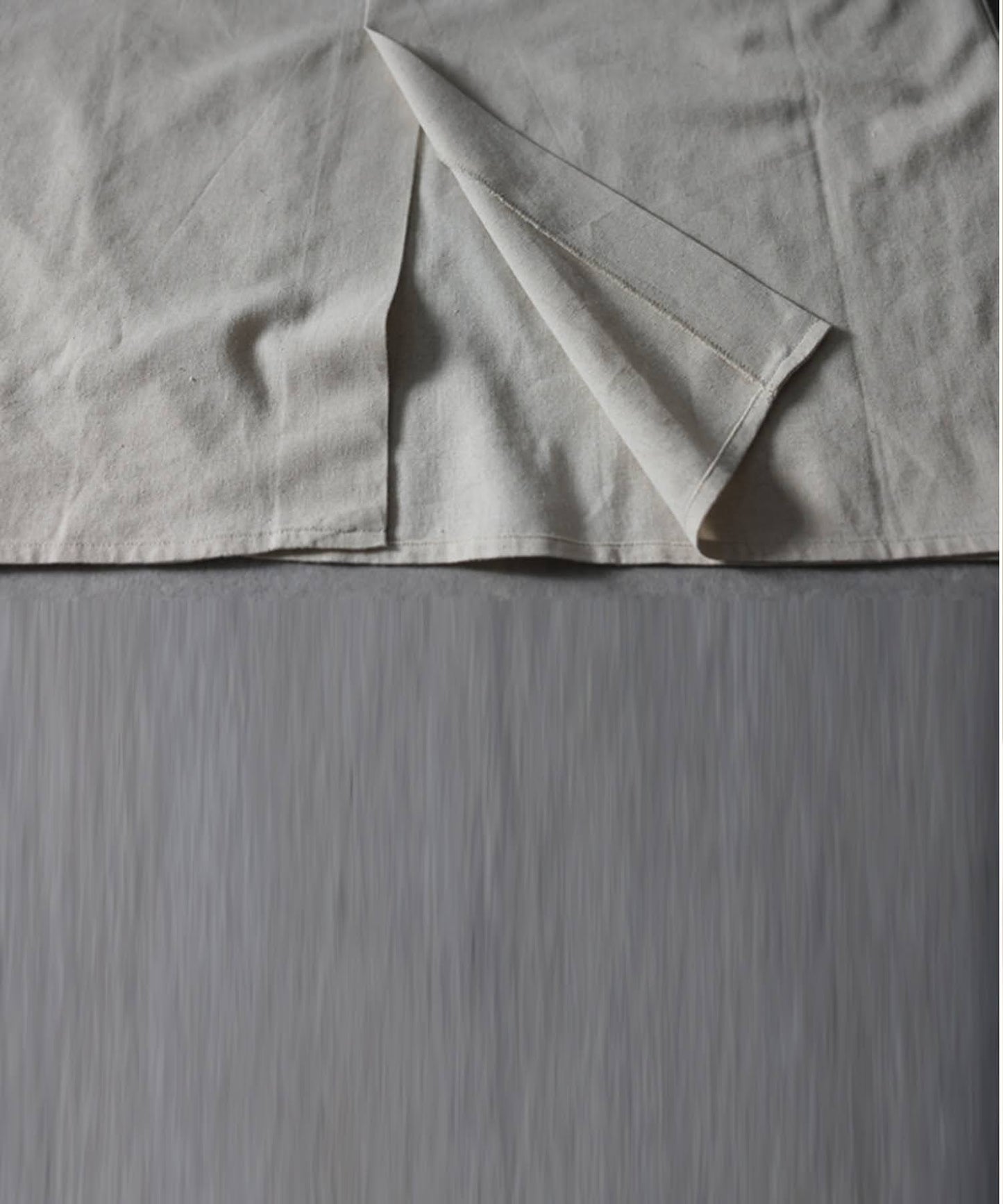 Linen-Touch French-Sleeve Dress Ladies