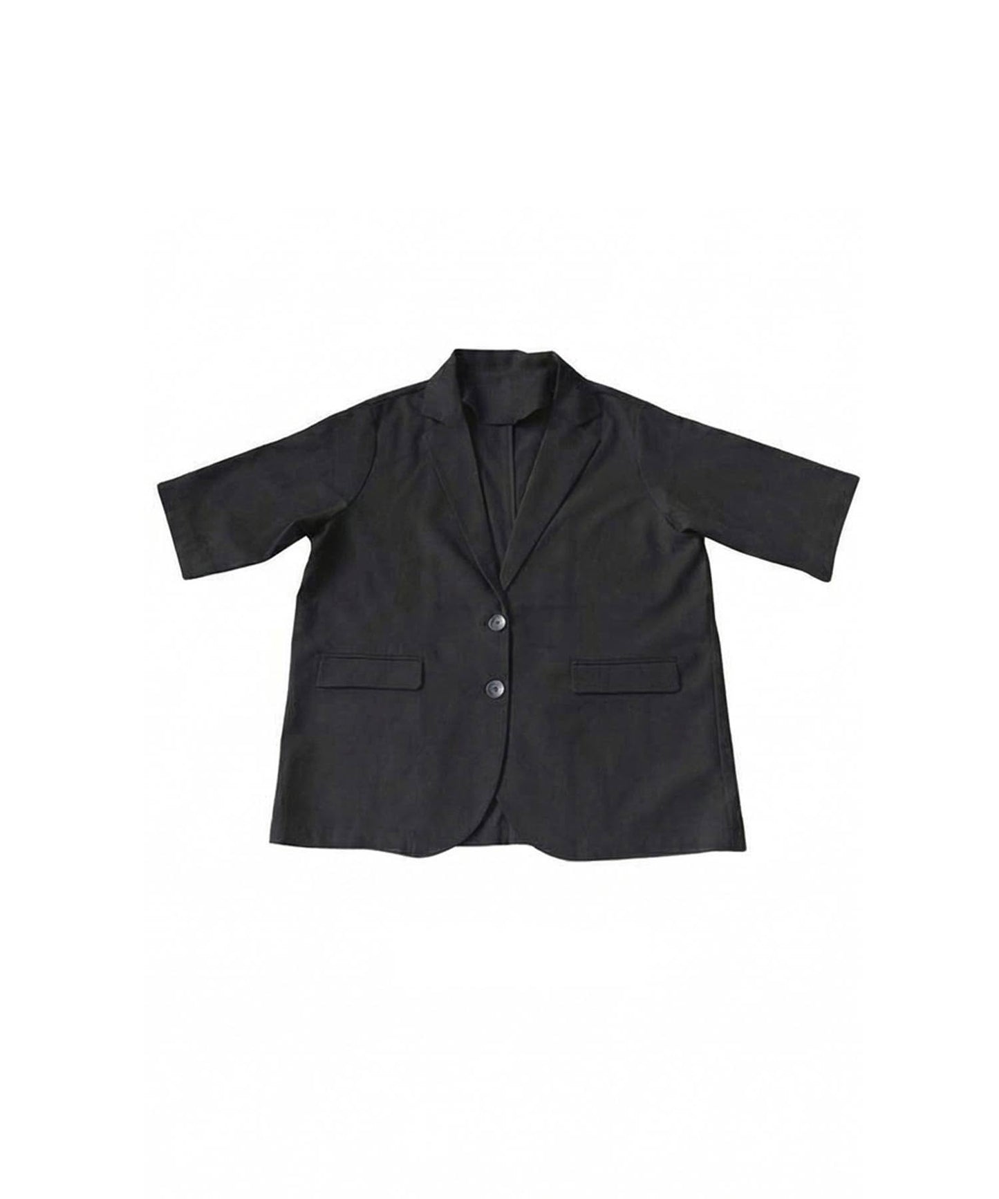 Linen Blend Tailored Jacket Ladies