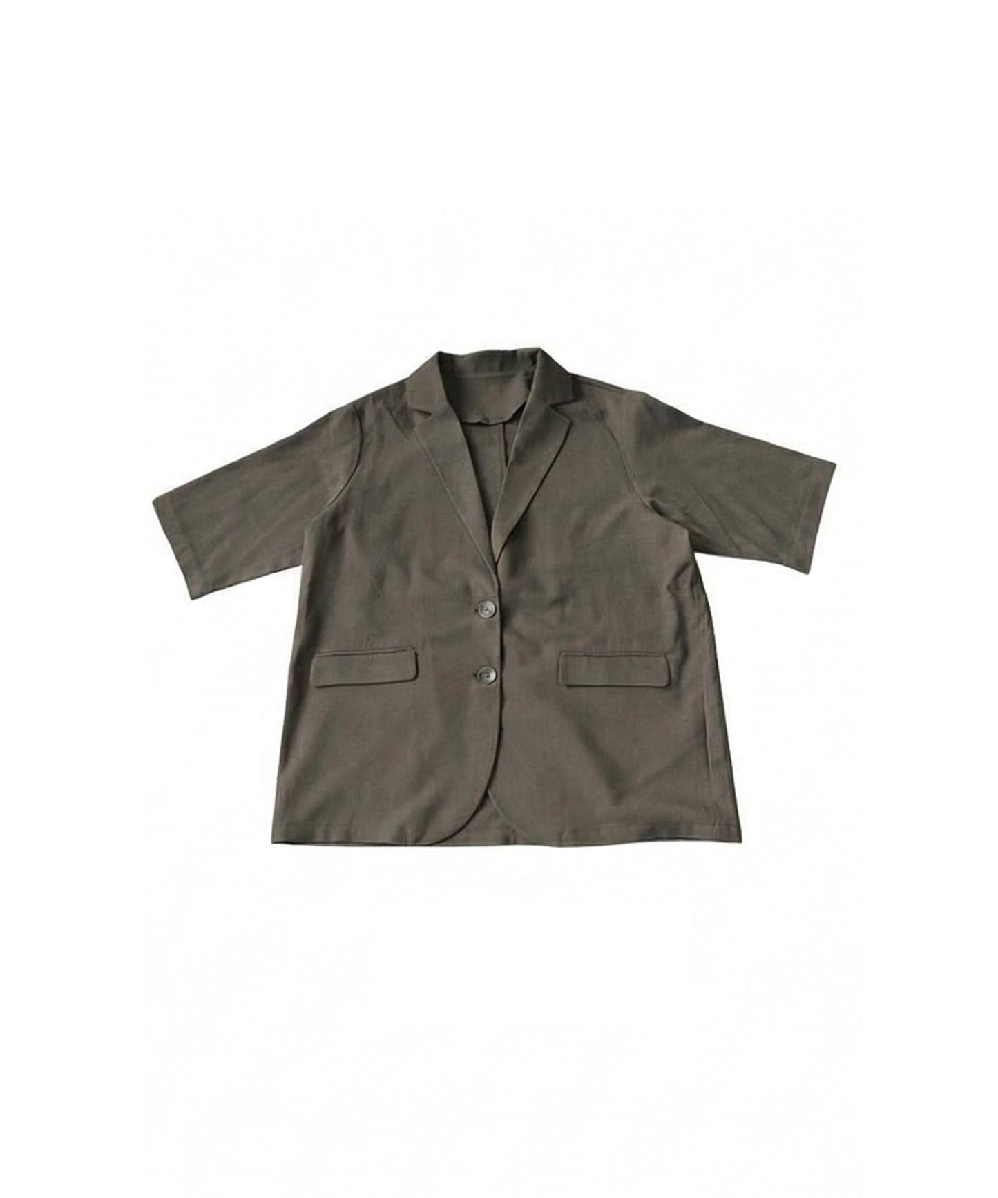 Linen Blend Tailored Jacket Ladies