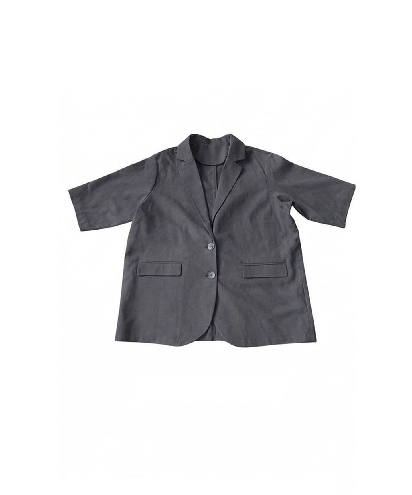Linen Blend Tailored Jacket Ladies