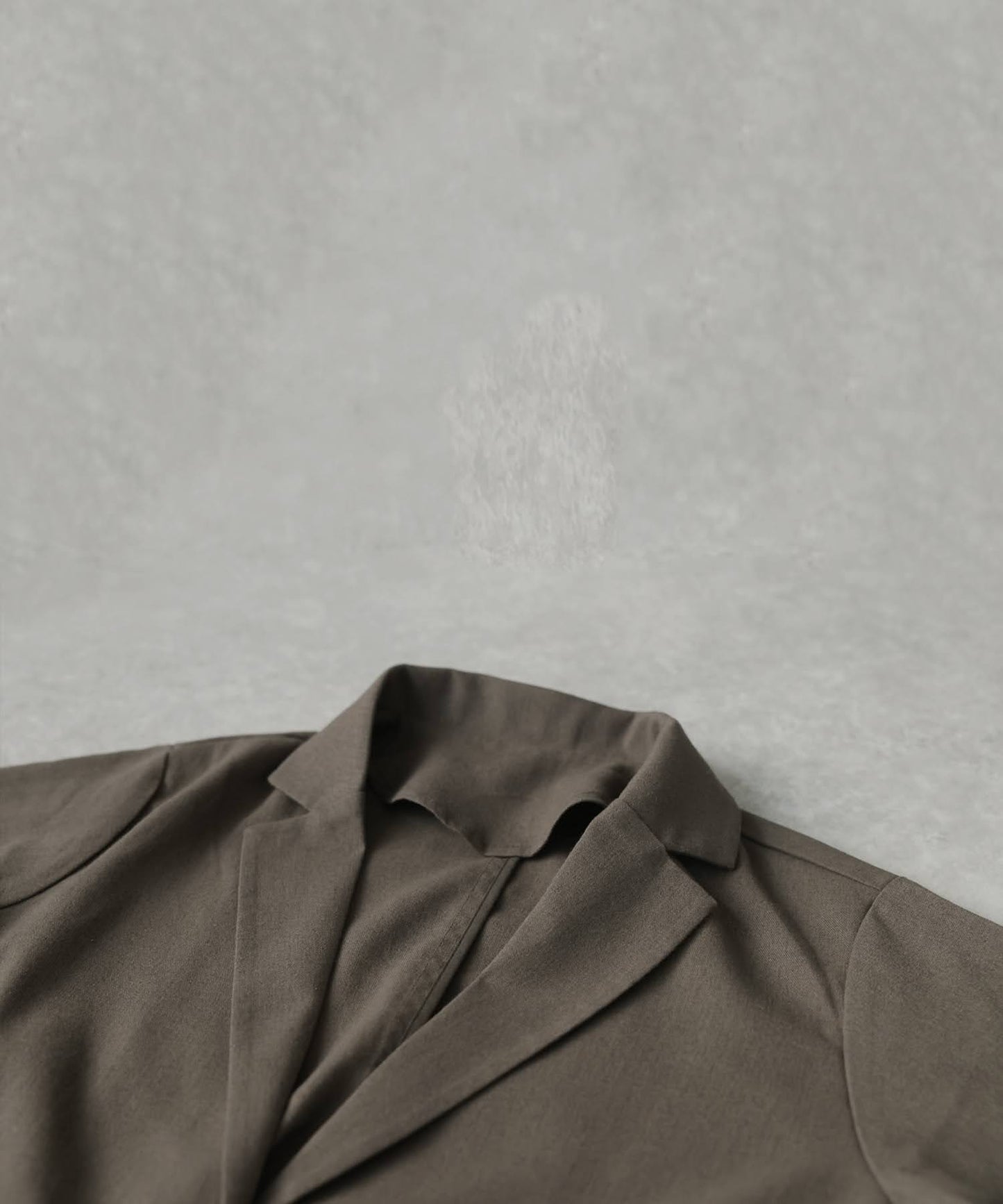 Linen Blend Tailored Jacket Ladies