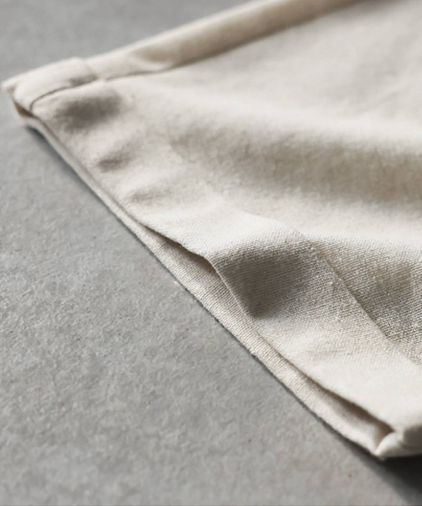 Linen-Like V-Neck Cardigan Ladies