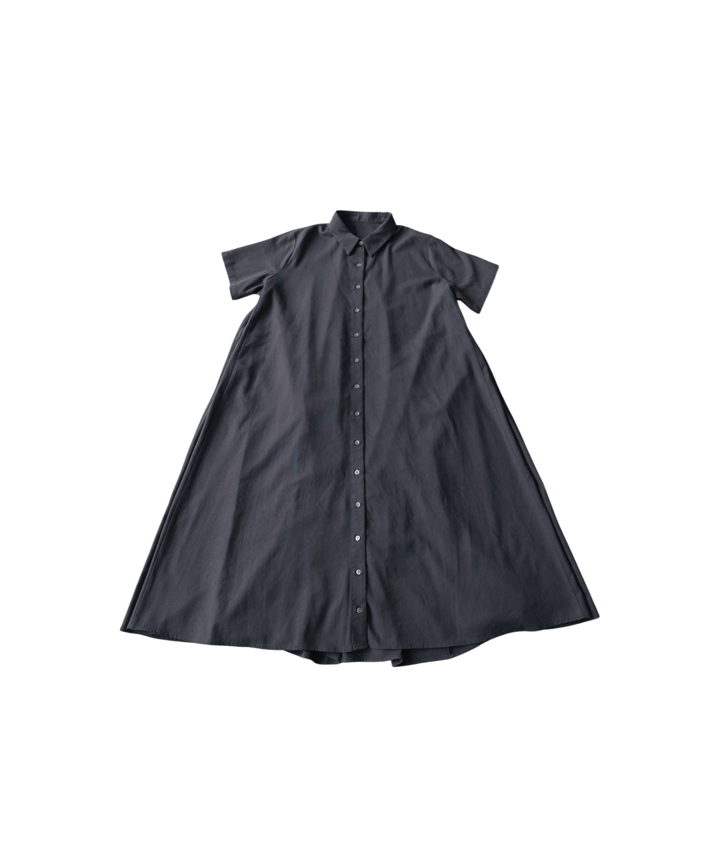 Linen Blend Shirt Dress Ladies