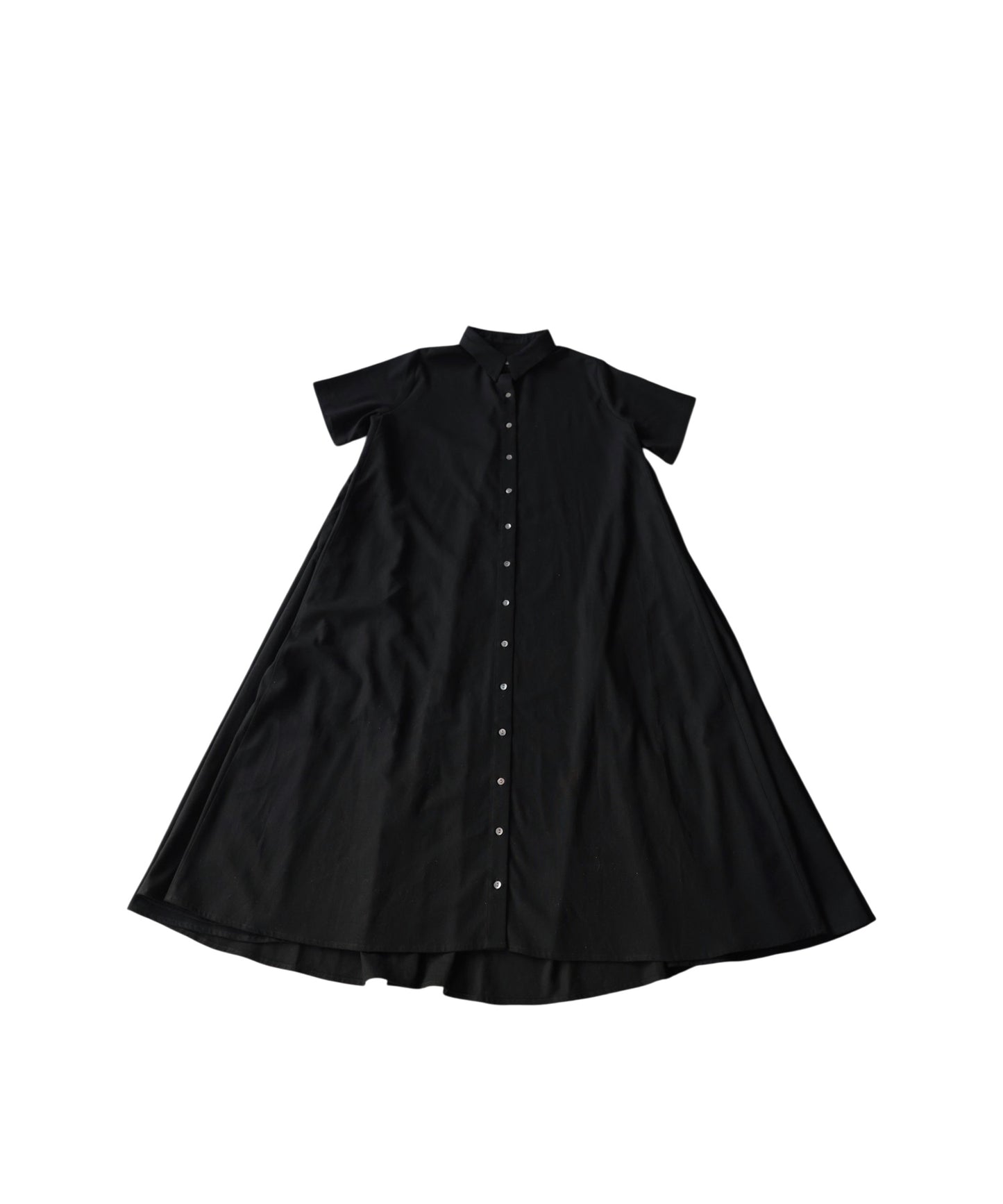 Linen Blend Shirt Dress Ladies