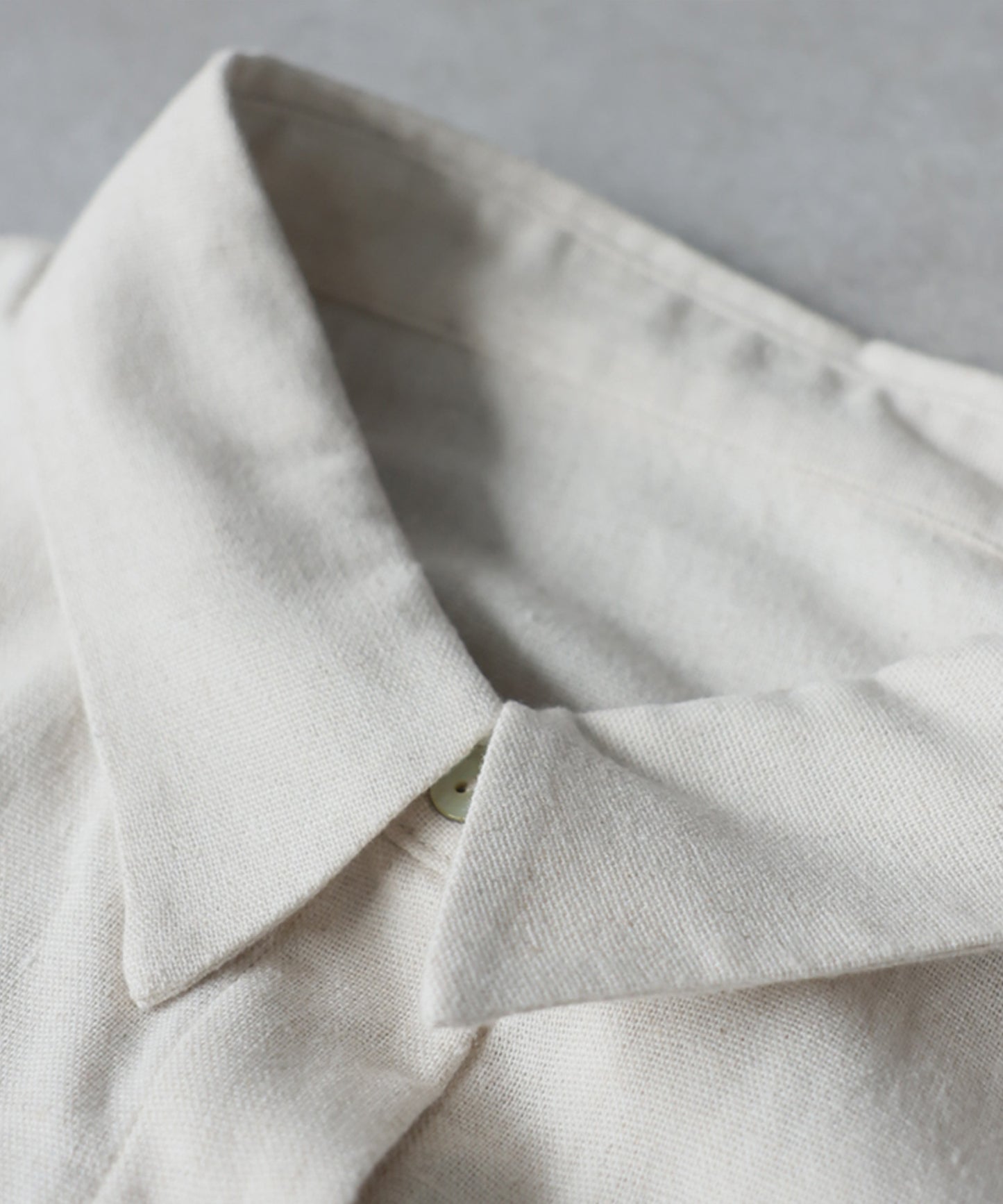 Linen Blend Shirt Dress Ladies