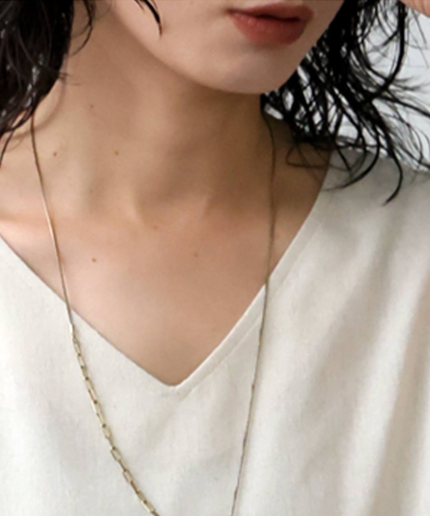 Linen Blend Tank Top Ladies