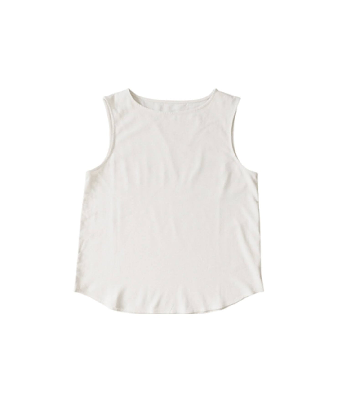 Linen Blend Tank Top Ladies