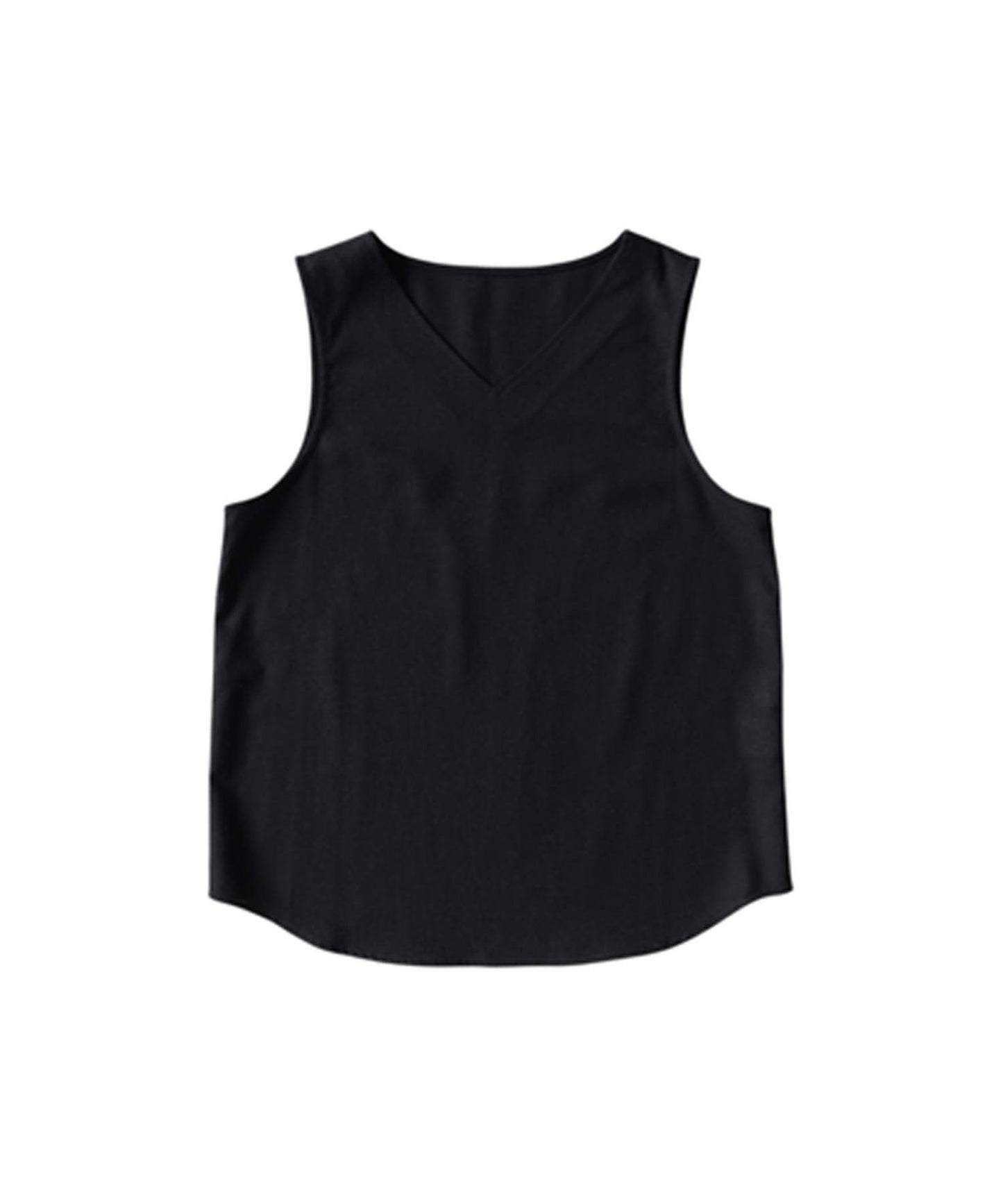 Linen Blend Tank Top Ladies